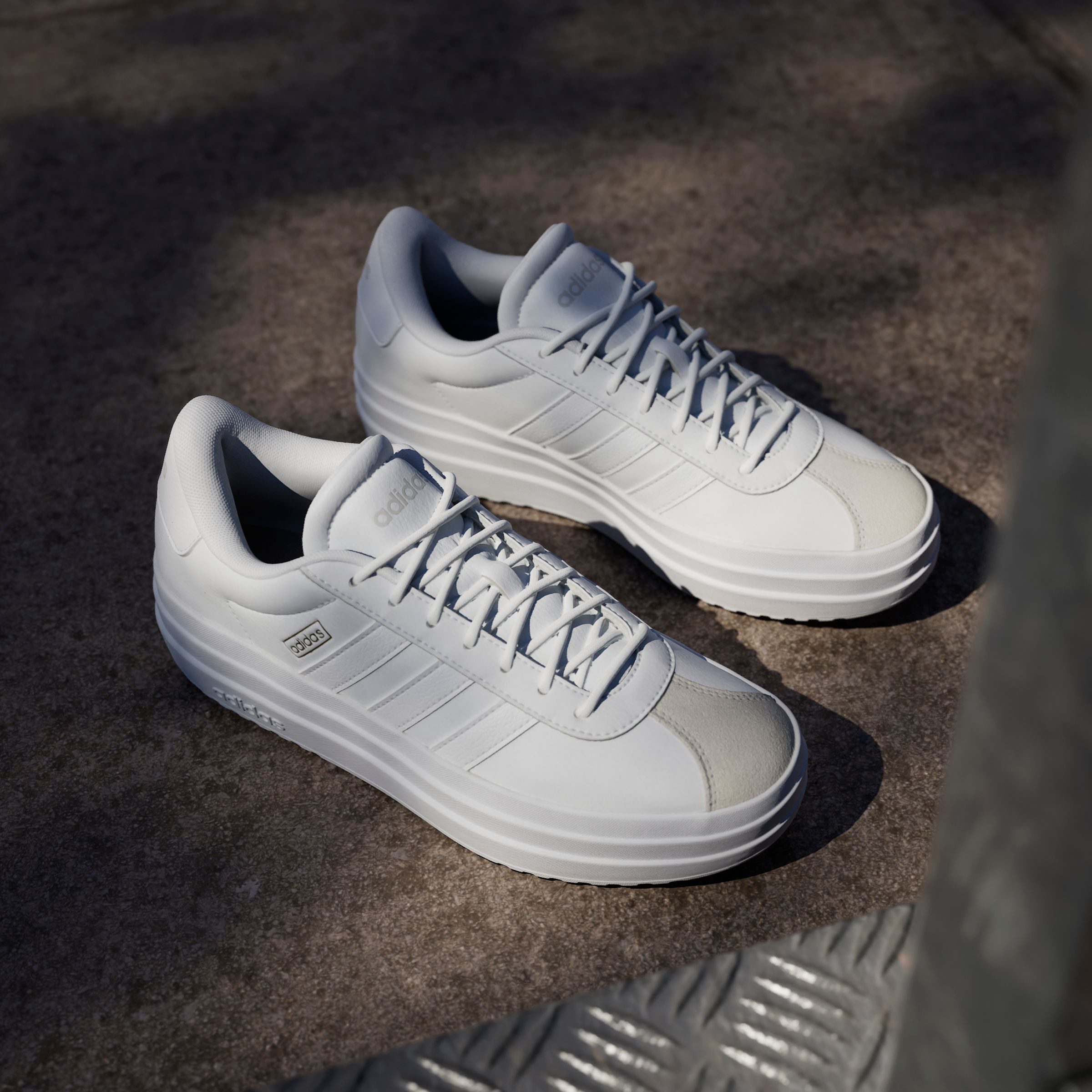 adidas Sportswear Sneakers VL COURT BOLD Design in de voetsporen van de adidas Gazelle Bold