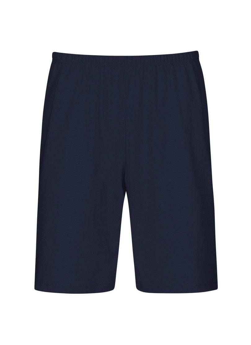 Trigema Bermuda Trigema Bermuda van 100% katoen (1-delig) jongens bermuda broeken maat 128 blauw