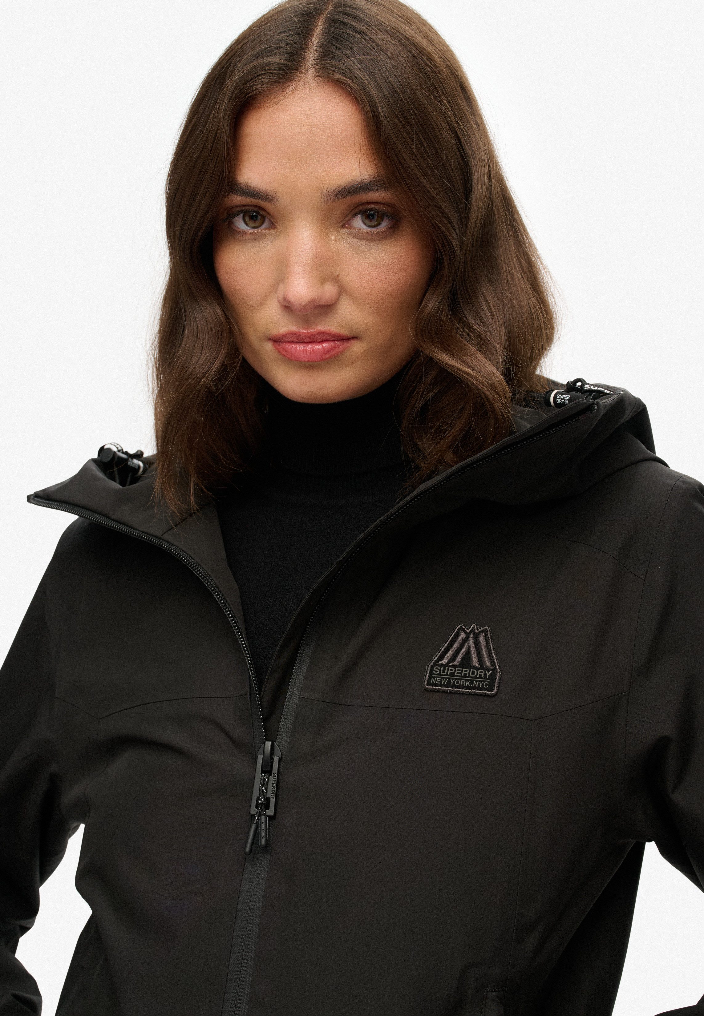 Superdry Outdoorjack WATERPROOF JACKET Waterdicht (kolom wordt later geleverd)