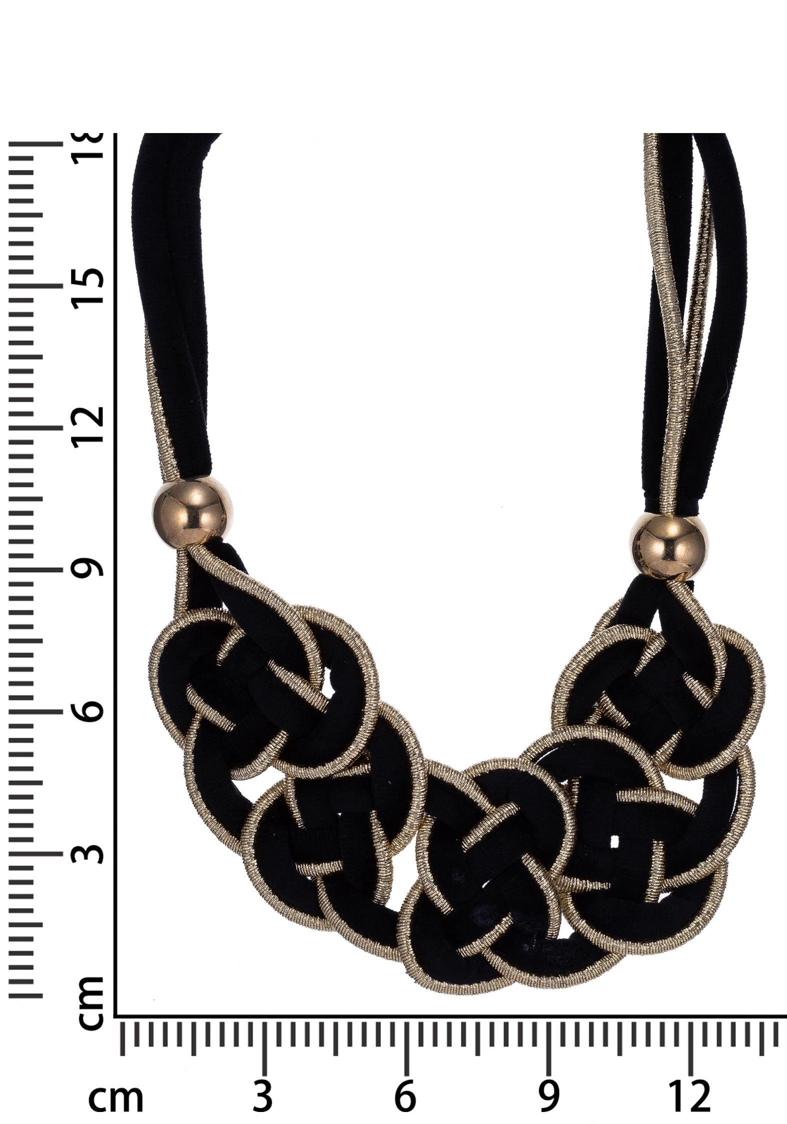 Firetti Ketting met hanger In knoopoptiek