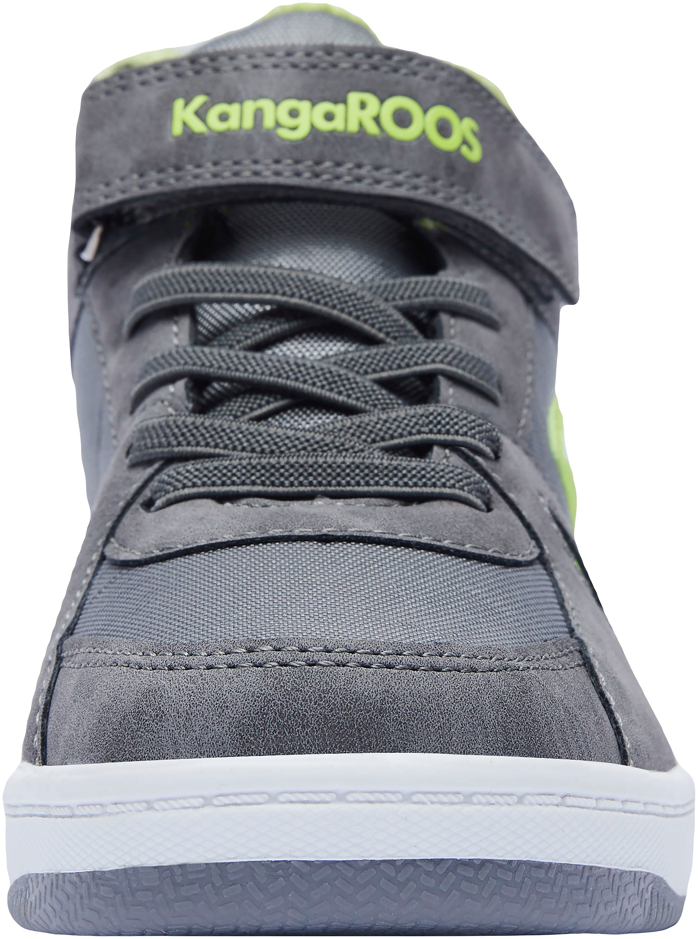 KangaROOS Sneakers Kalley II EV met klittenband, gevoerd