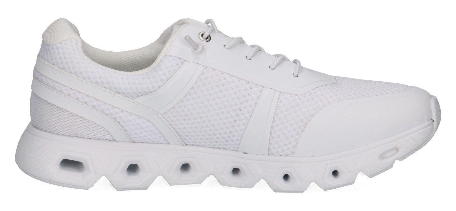 Caprice Plateausneakers , vrijetijdsschoen, lage schoen, comfortschoen met logo-vlinder