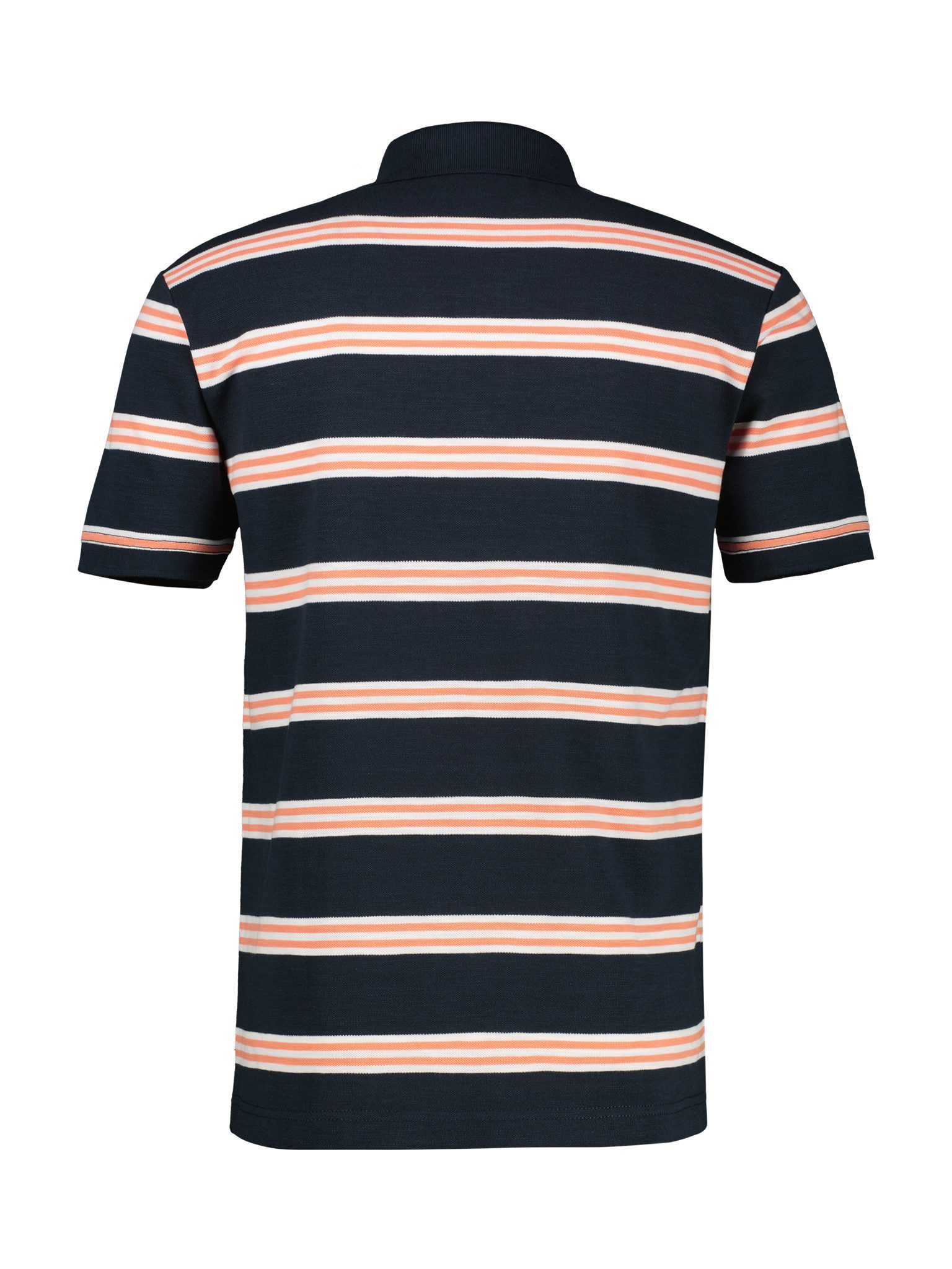 Lerros Poloshirt met geborduurd logo