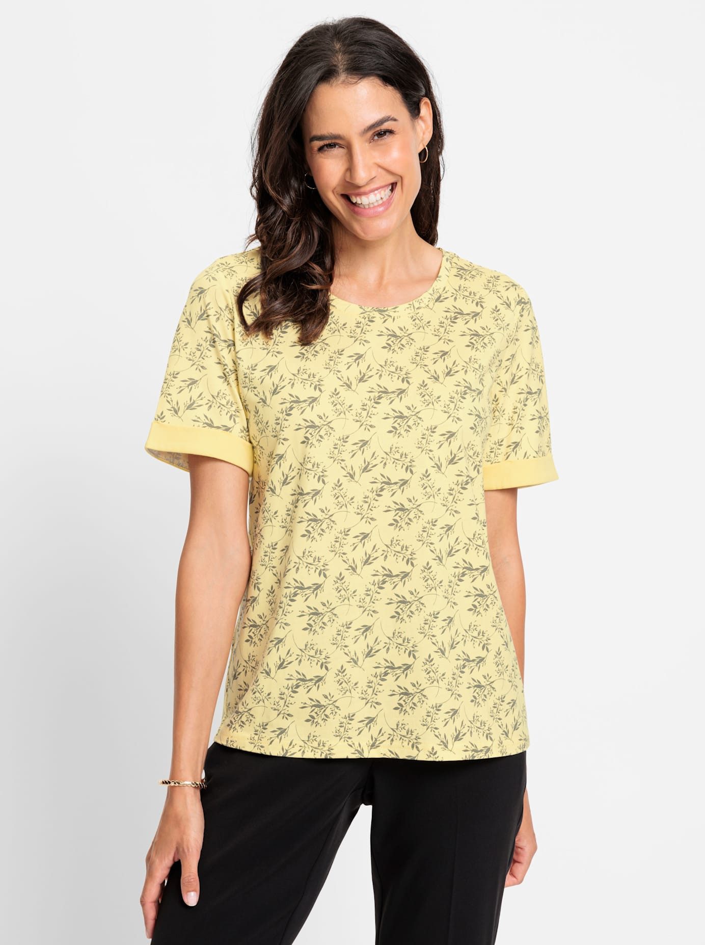 Classic Inspirationen Shirt met print (1-delig)