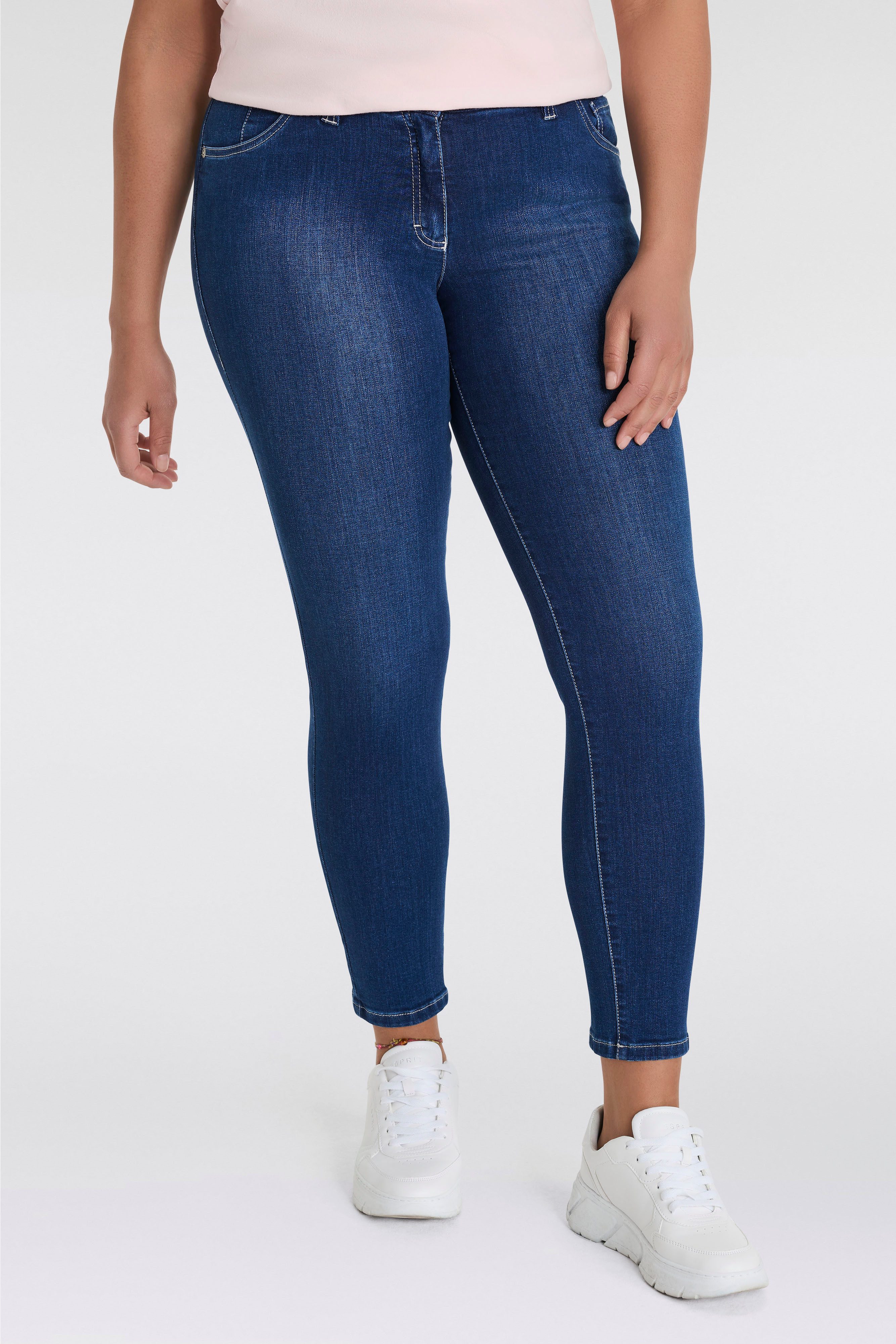 KjBRAND 5-pocket jeans Broek Fanni Skinny , ideaal voor slanke benen