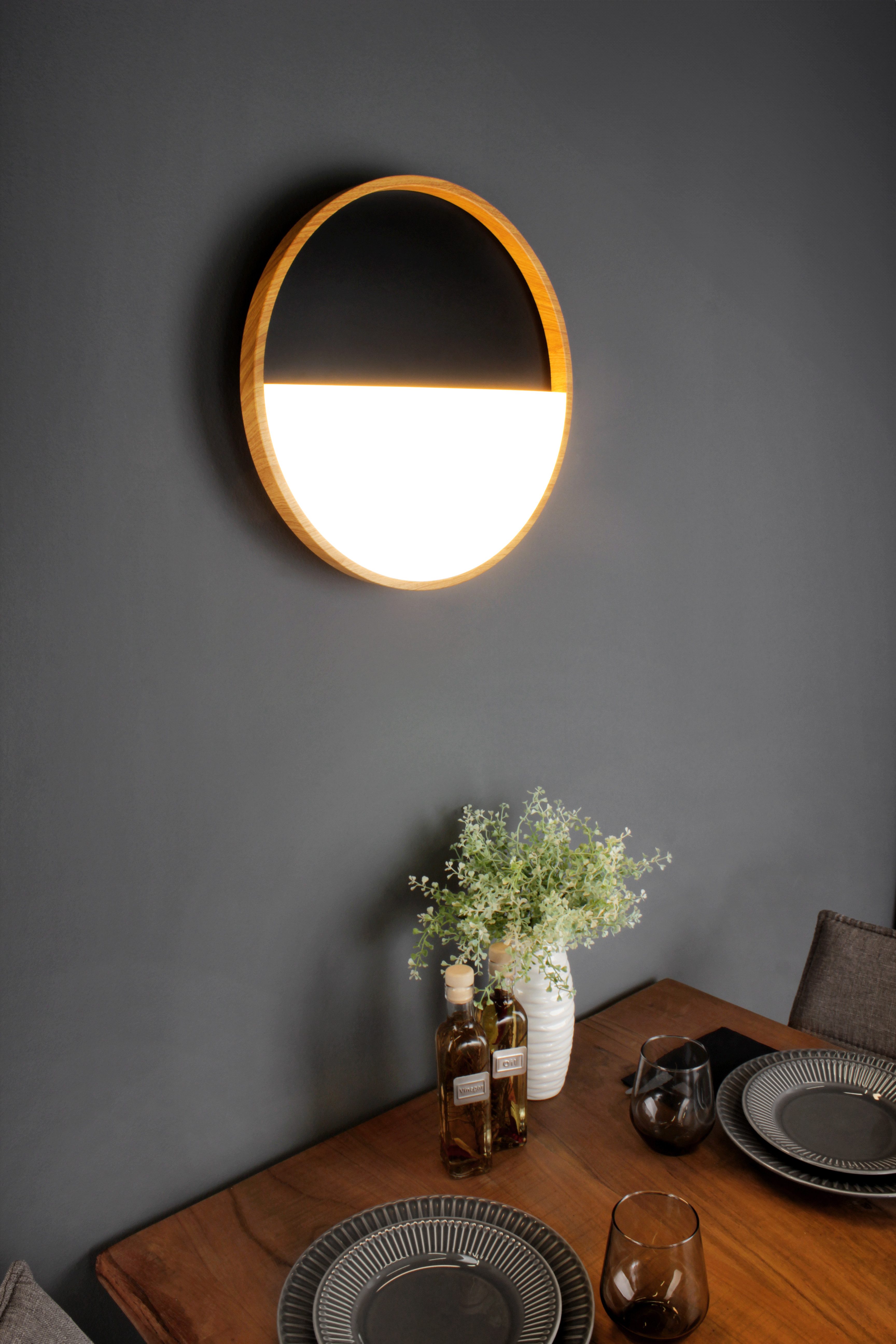 ECO-LIGHT Led-plafondlamp LED plafondlamp VISTA, D40cm