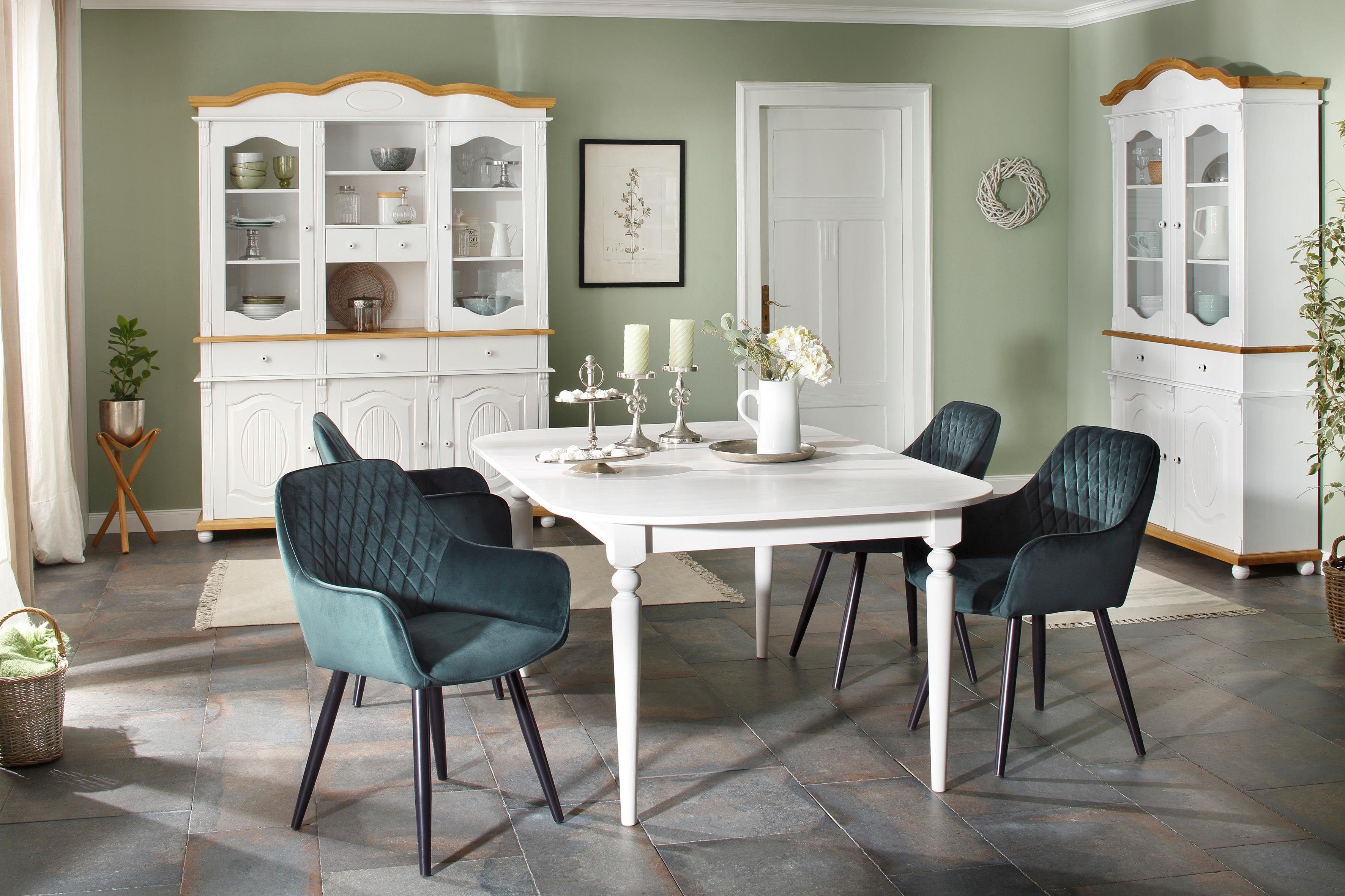 Home affaire Opzetkast Bavaria Breedte 165 cm, van massief grenen, FSC®