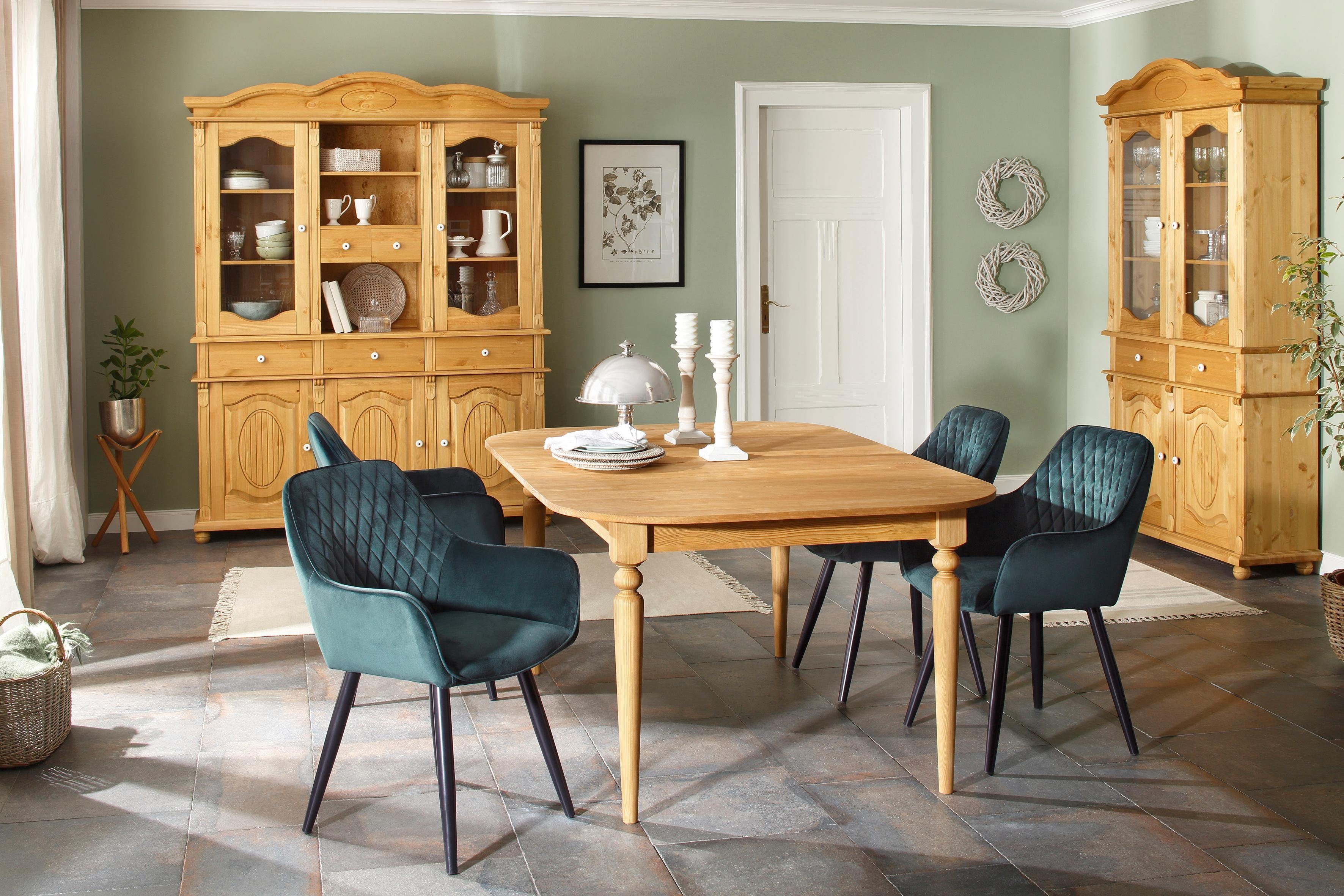 Home affaire Opzetkast Bavaria Breedte 165 cm, van massief grenen, FSC®