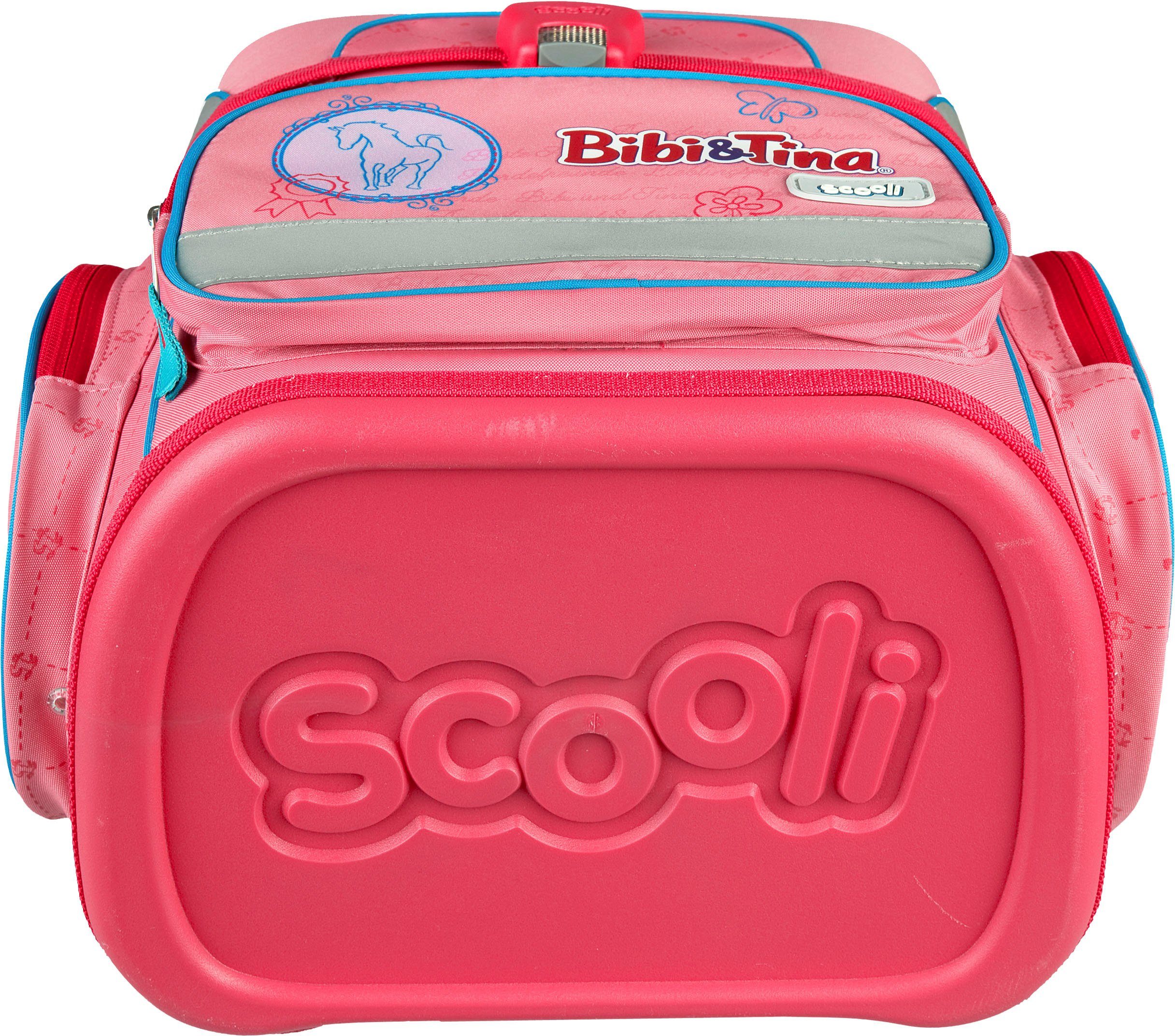 Scooli Schooltas EasyFit, Bibi & Tina (set, 5-delig)