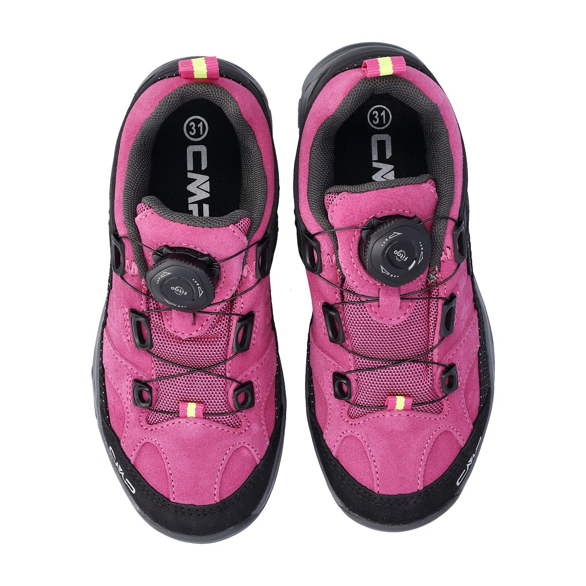 CMP Outdoorschoenen KIDS KIRUNA FITGO TREKKING SHOES LOW WP