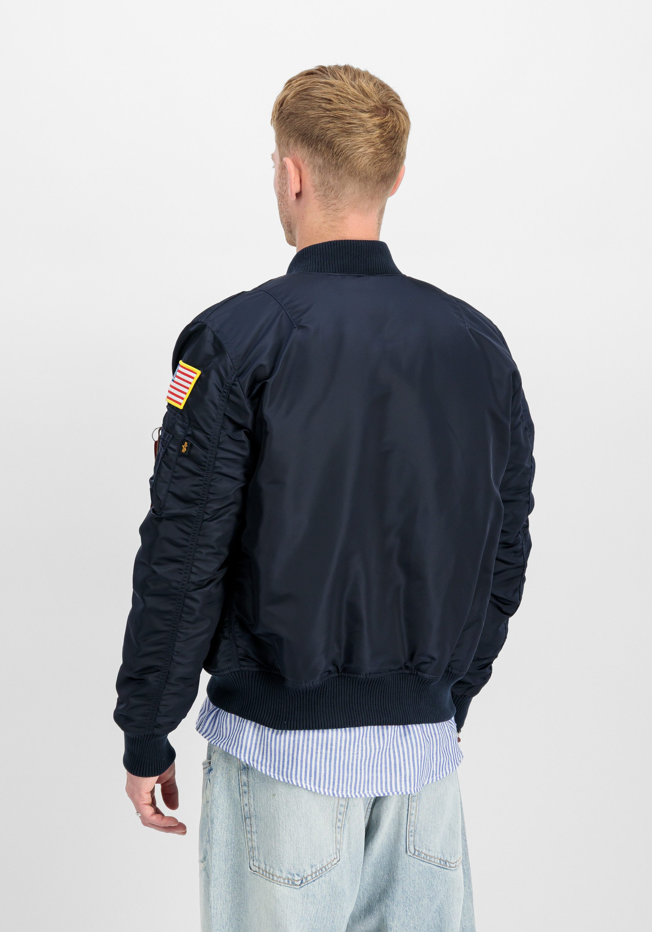 Alpha Industries Bomberjack Alpha Industries Men - Bomber Jackets MA-1 VF Vintage Fit NASA