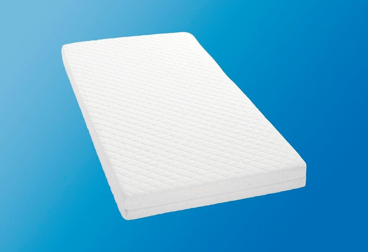 Zöllner Comfortschuimmatras Baby Soft Matras voor baby’s & peuters, H1, ademend (1 stuk)