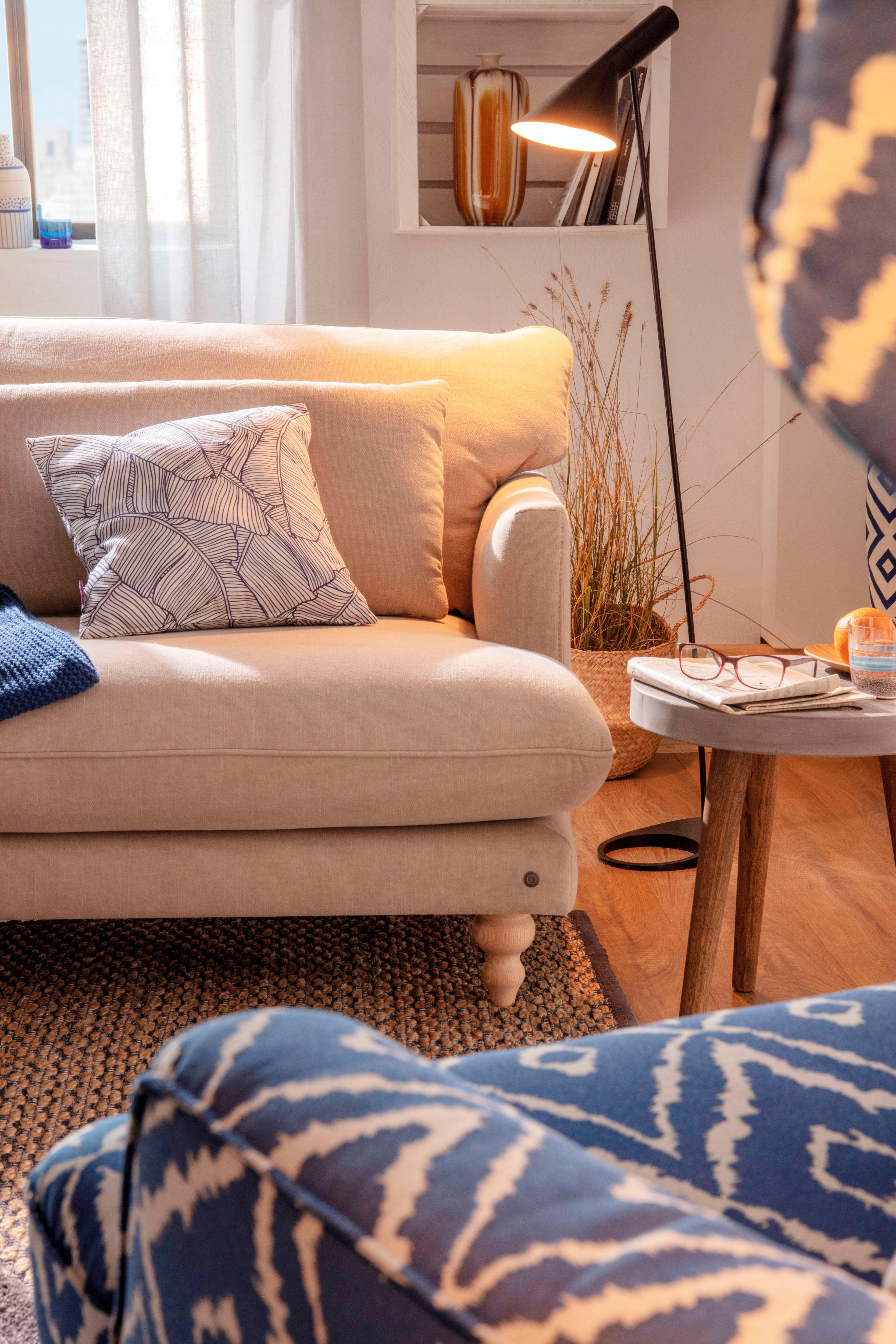 TOM TAILOR HOME Vloerkleed Braid Platweefsel, met de hand geweven, materiaal: 70% jute, 30% katoen
