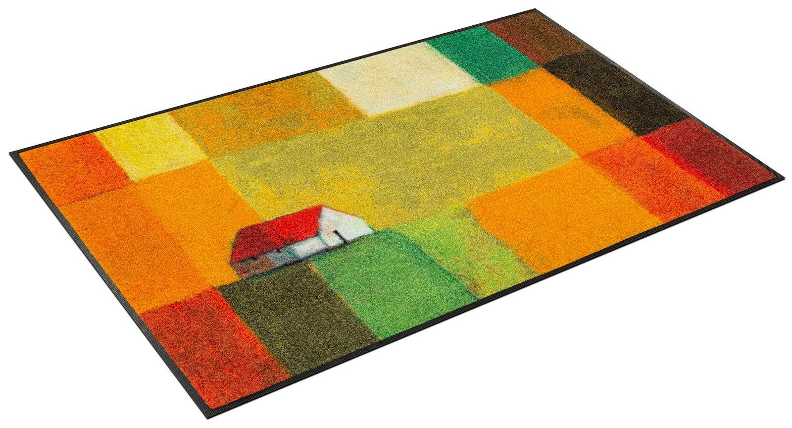 Wash+Dry Neoflora Tapis Del Sol, Polyamide Dos