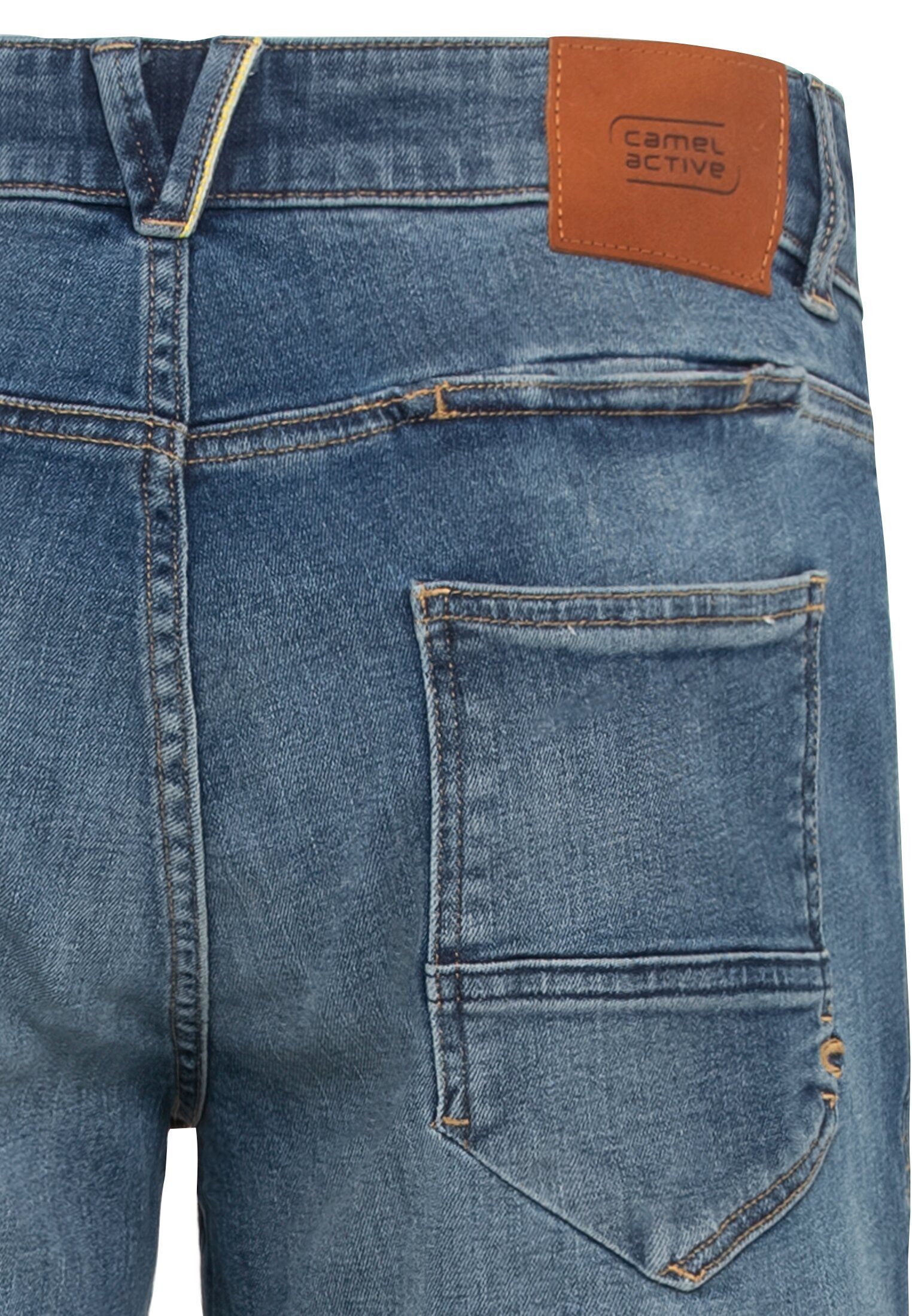 camel active 5-pocket jeans Woodstock met stretch