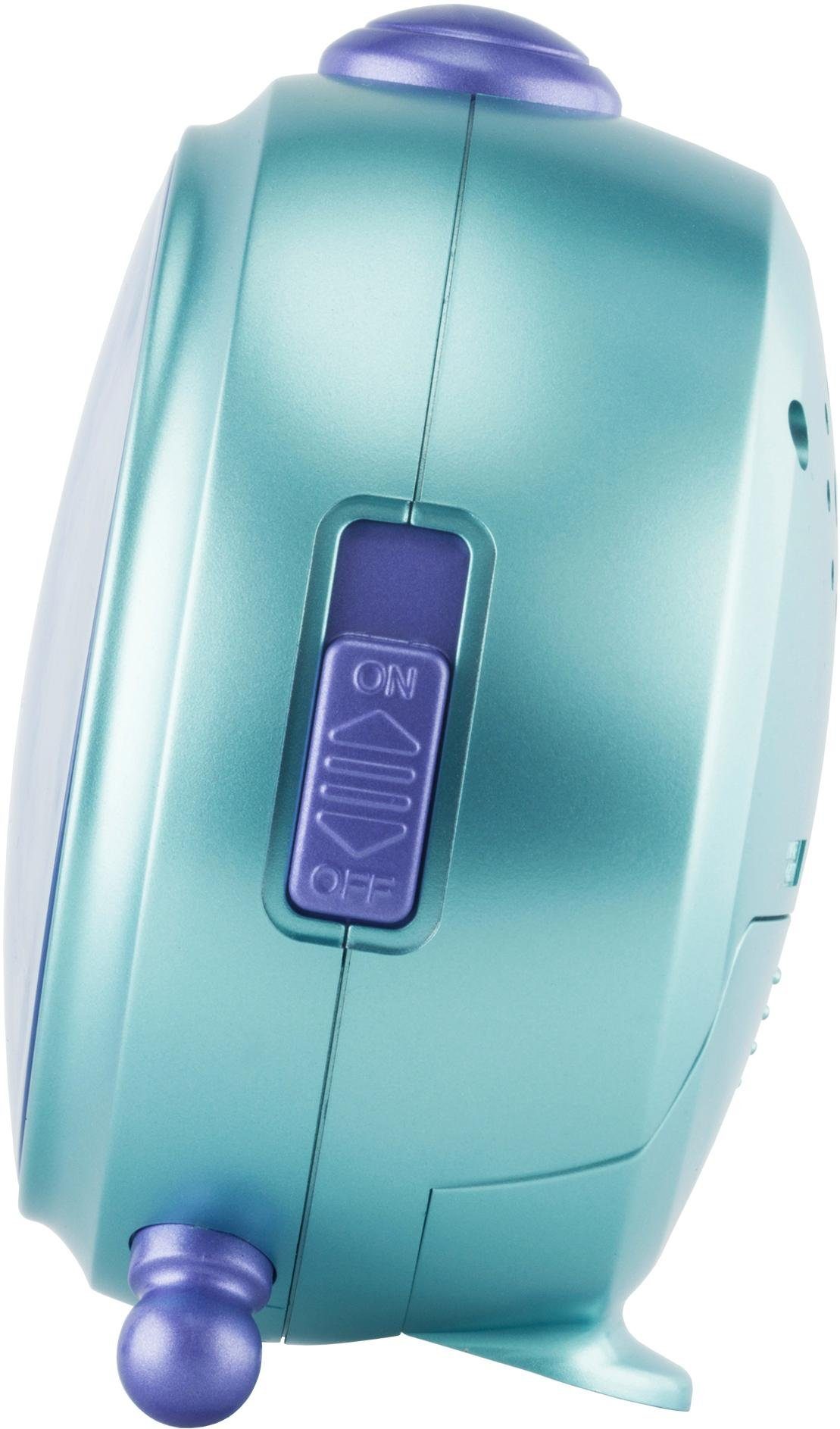 Atrium Kwarts-wekker A932-13 Kinderwekker, kinderkamer, schoolbegin, verjaardag, cadeau-idee