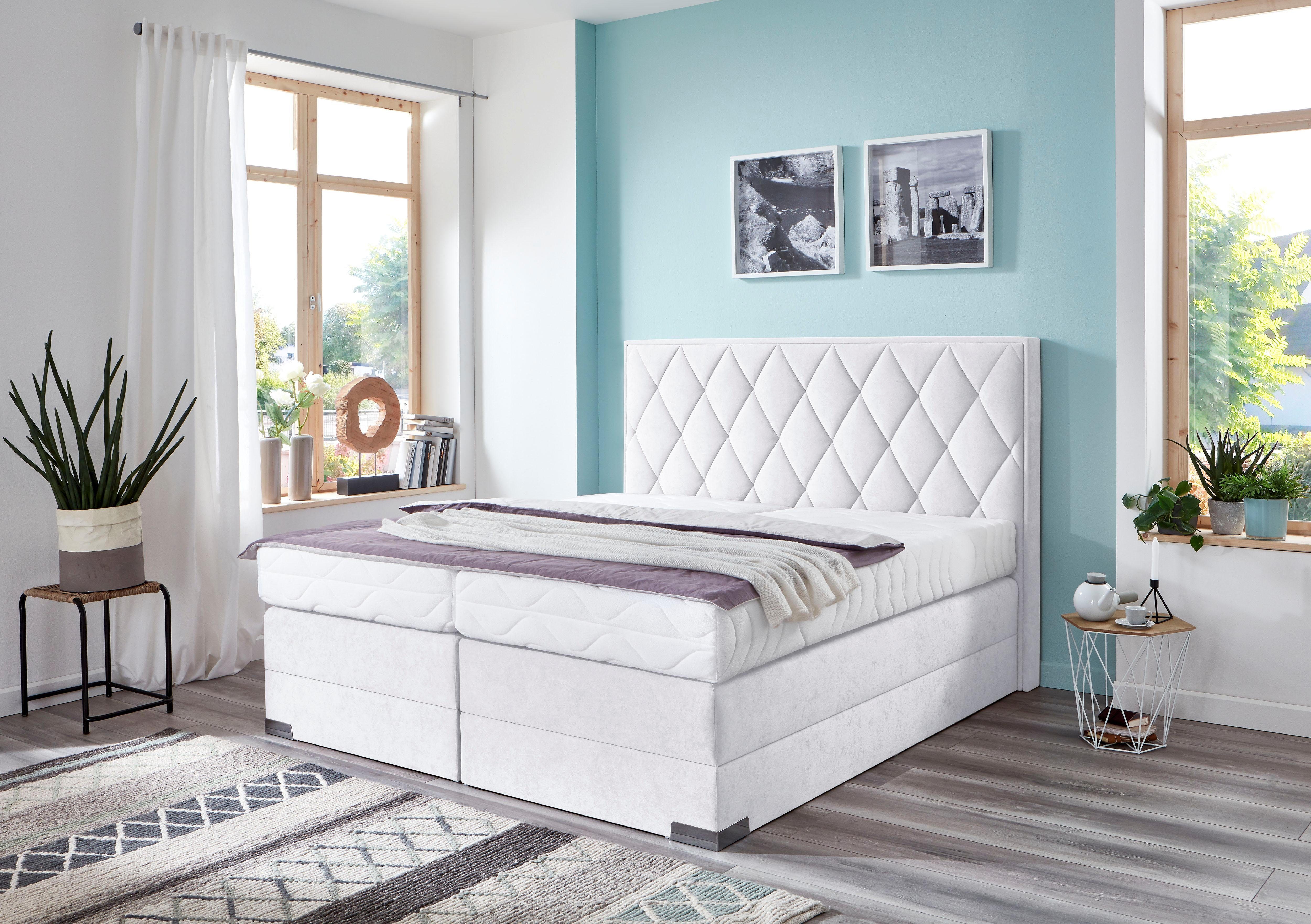 Westfalia Polsterbetten Boxspring boxsprings wit