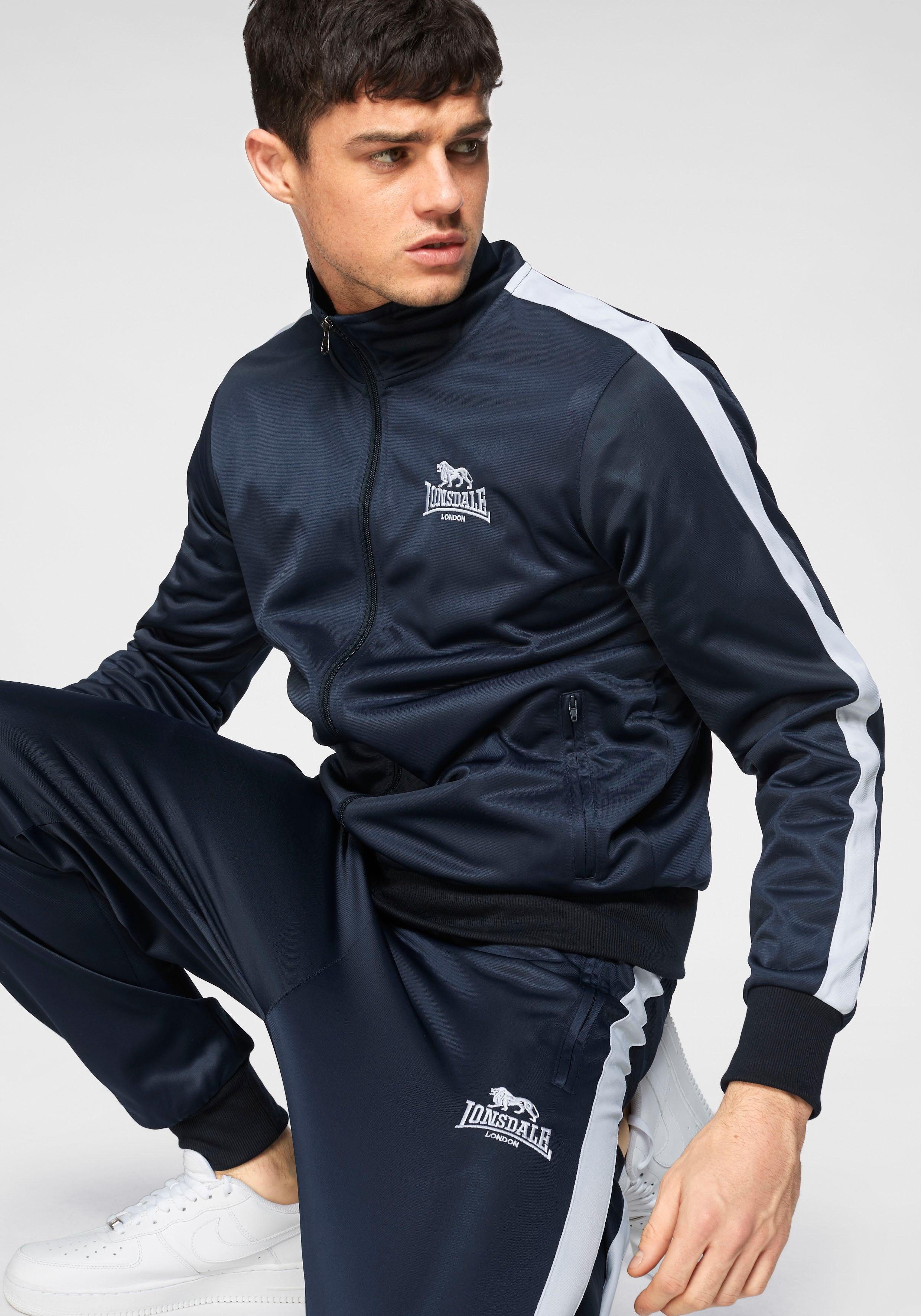 Lonsdale Trainingspak Trainingsuit PEMBER (set, 2-delig)