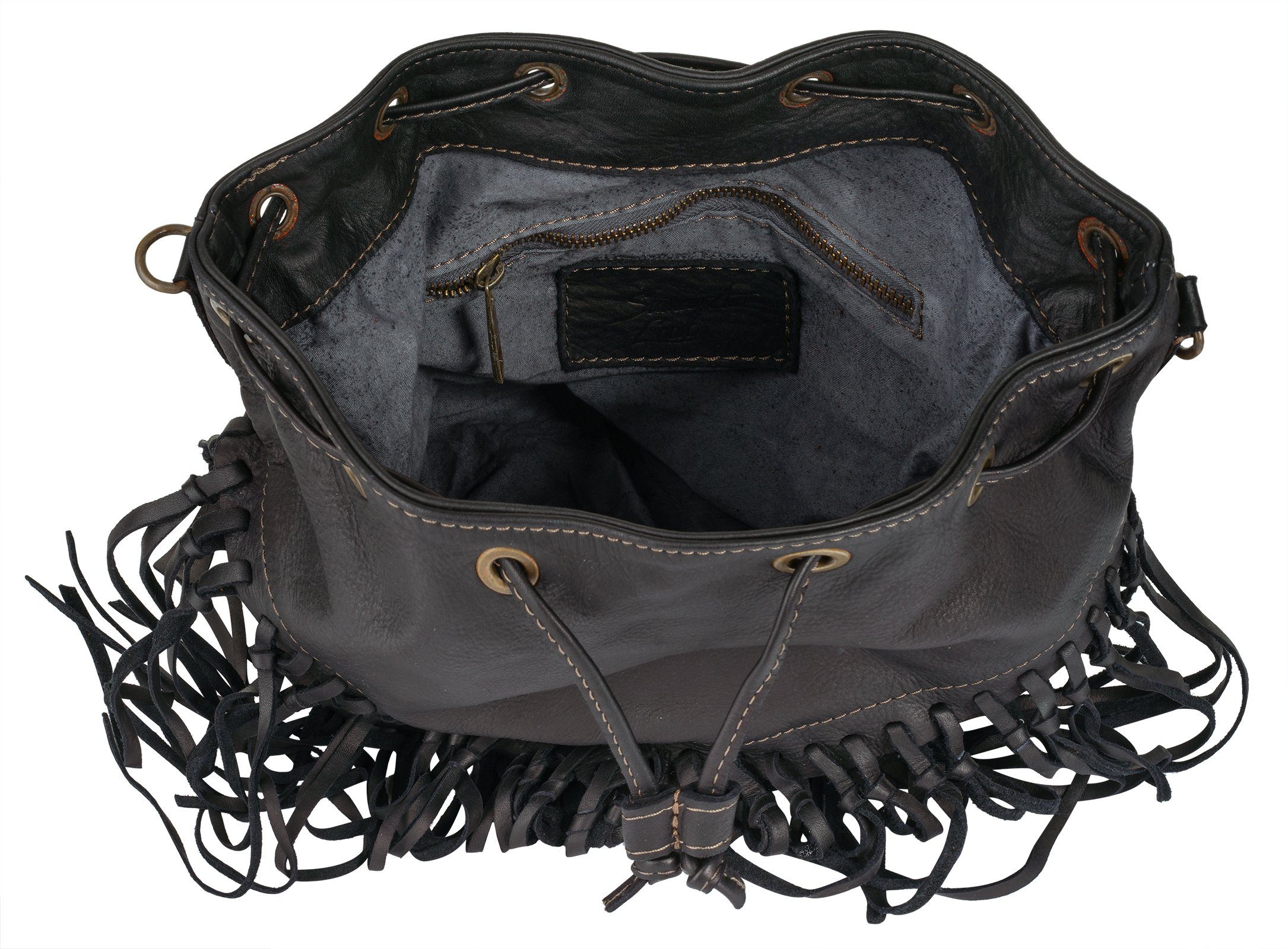 Samantha Look Shopper echt leer, made in italy