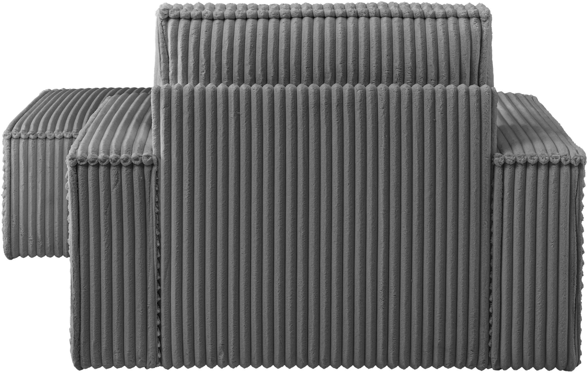 andas Loveseat Finnley Loveseat en hocker als set, passend bij de bekleding-serie Finnley (2-delig)