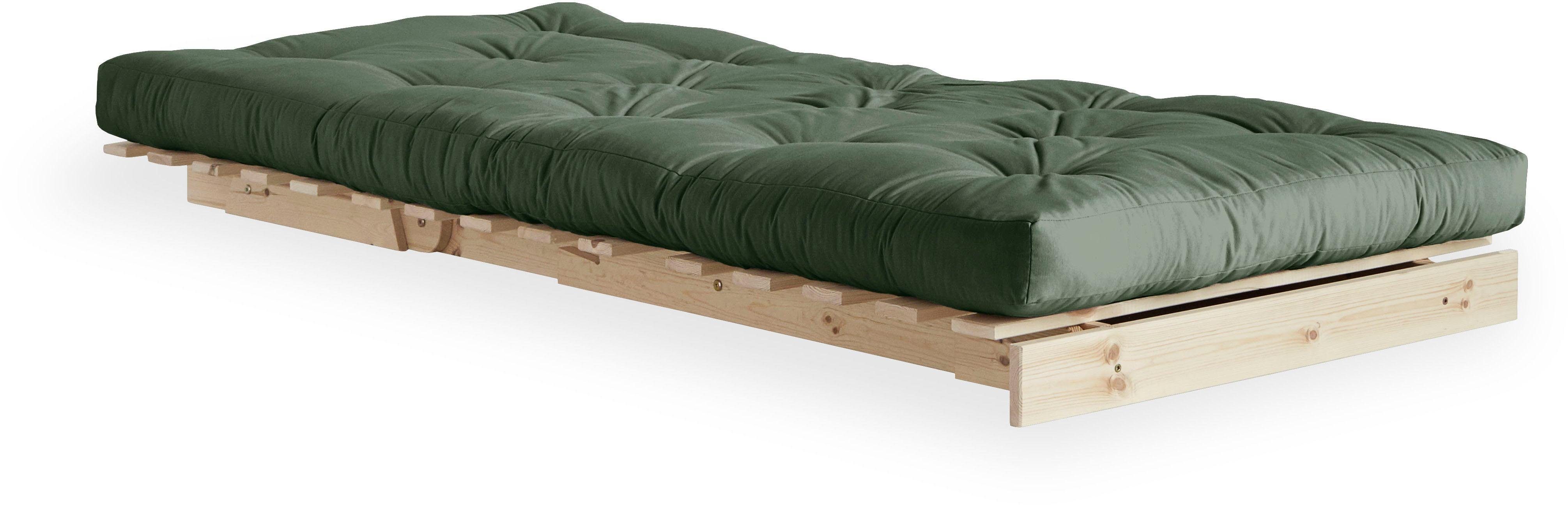Karup Slaapbank Daybed Roots Slaapbank – ??Gastenbed & Bank van FSC®-Grenen Ligoppervlak 90/140/160 x200 cm, FSC® gecertificeerd grenenhout
