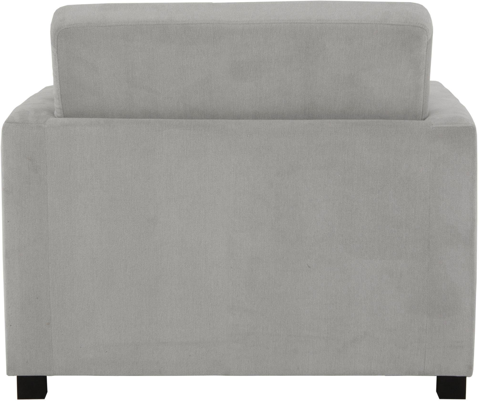 Home affaire Fauteuil Mexico slaapfauteuil met uittrekbare slaapfunctie, bxdxh: 98x83x87 cm