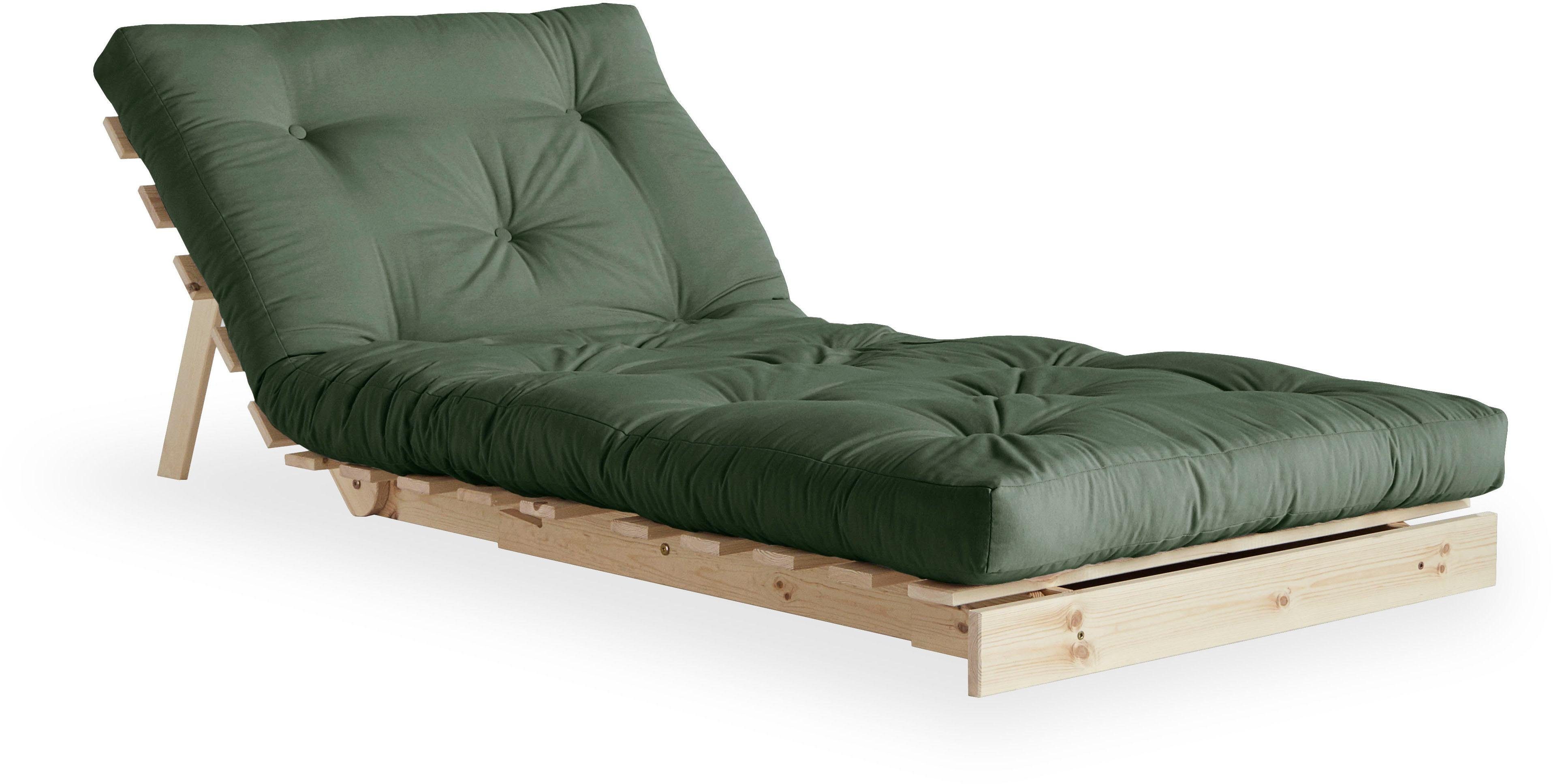 Karup Slaapbank Daybed Roots Slaapbank – ??Gastenbed & Bank van FSC®-Grenen Ligoppervlak 90/140/160 x200 cm, FSC® gecertificeerd grenenhout