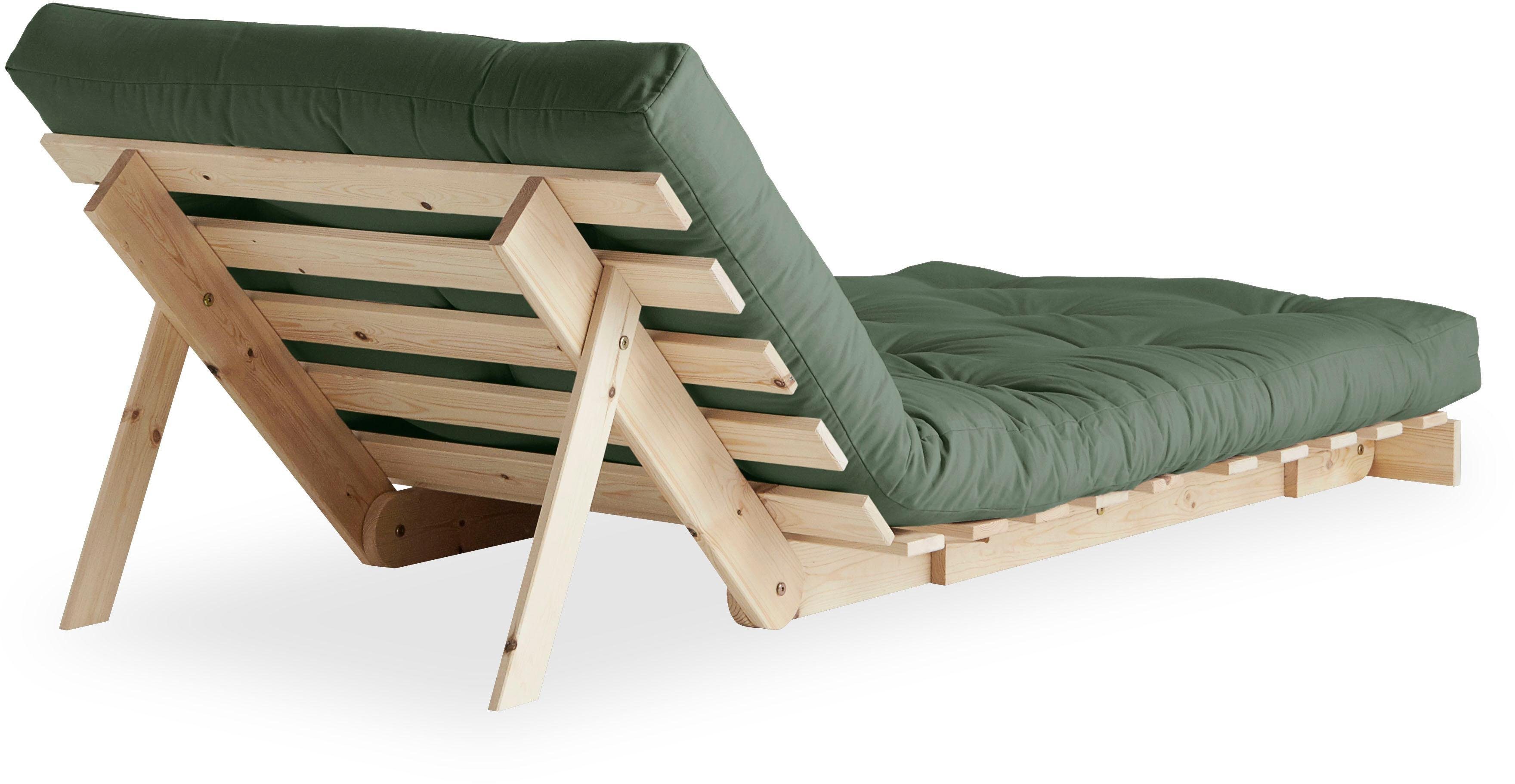 Karup Slaapbank Daybed Roots Slaapbank – ??Gastenbed & Bank van FSC®-Grenen Ligoppervlak 90/140/160 x200 cm, FSC® gecertificeerd grenenhout