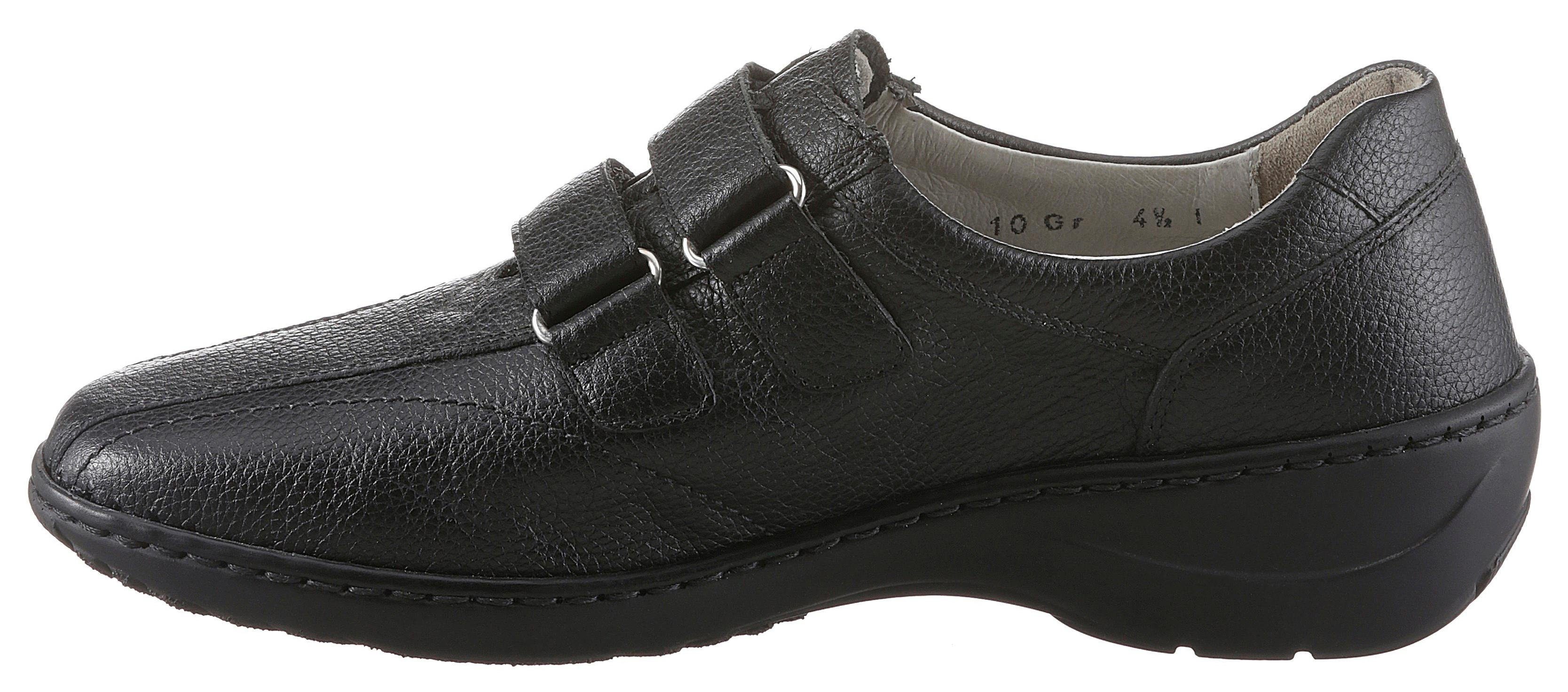 Waldläufer Klittenbandschoenen KYA slippers, comfortable schoen in comfort wijdte h (= erg wijd)
