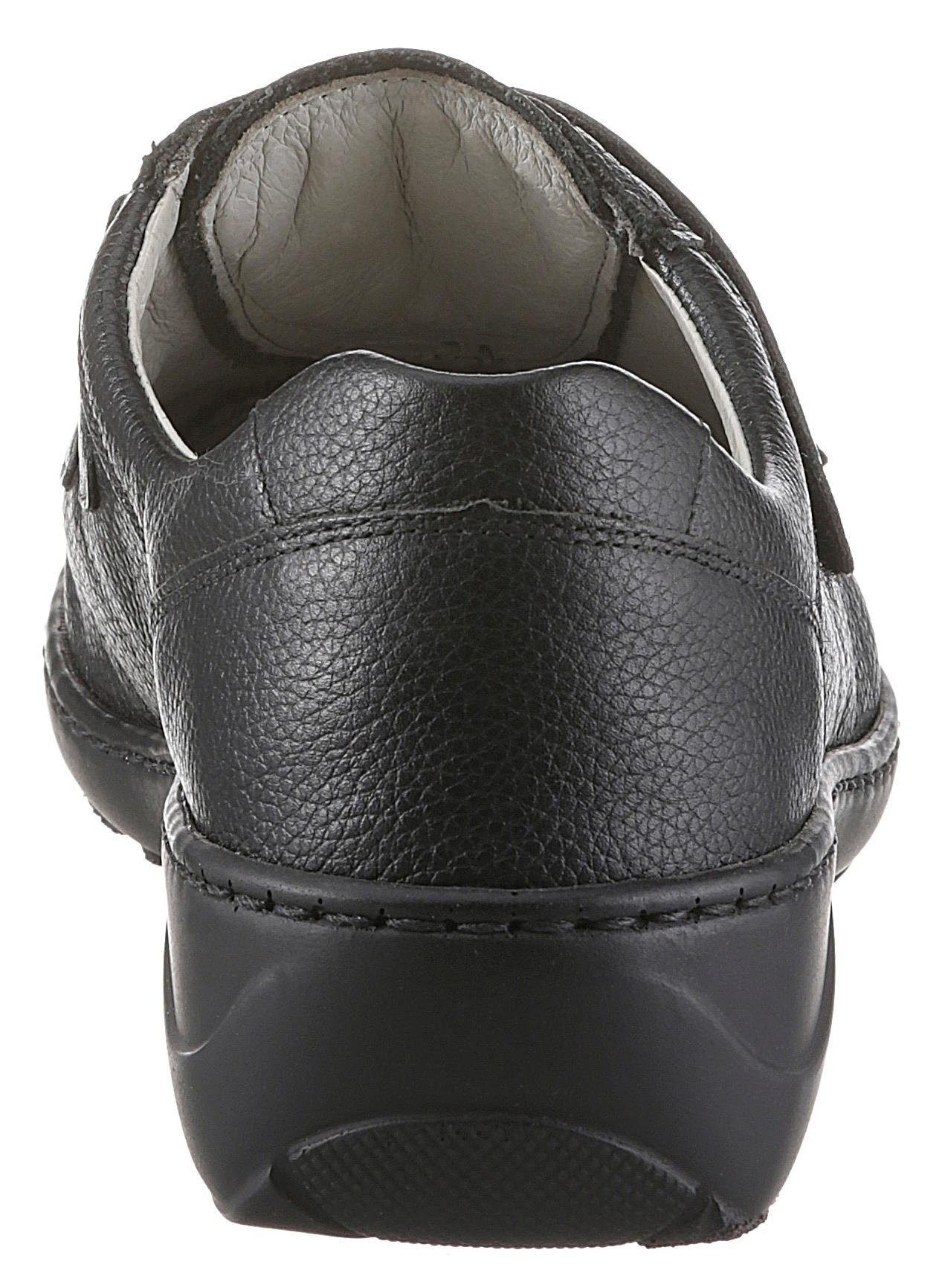 Waldläufer Klittenbandschoenen KYA slippers, comfortable schoen in comfort wijdte h (= erg wijd)