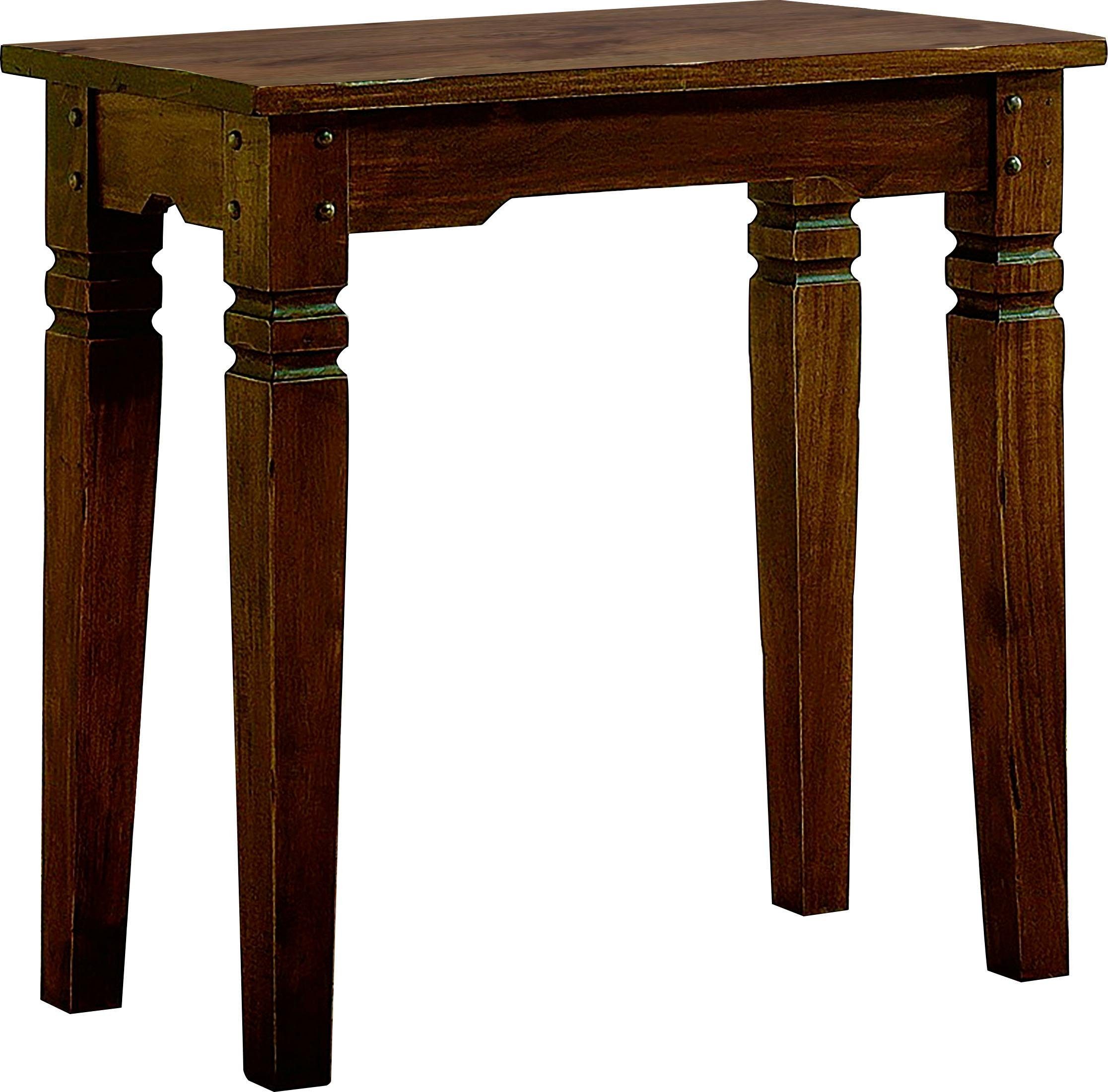 SIT Bijzettafel Samba in lodge-stijl