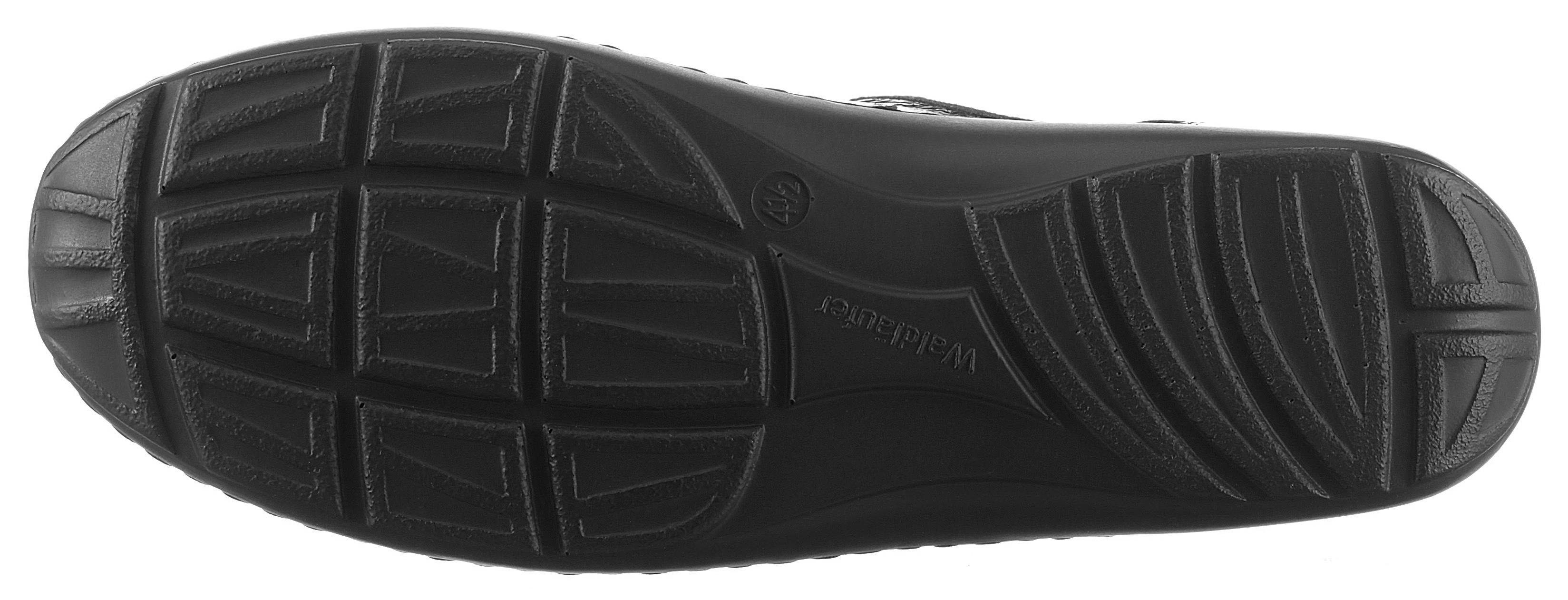 Waldläufer Klittenbandschoenen Henni Comfortabele schoen, slipper in glanzlook en comfortabele schoenwijdte H