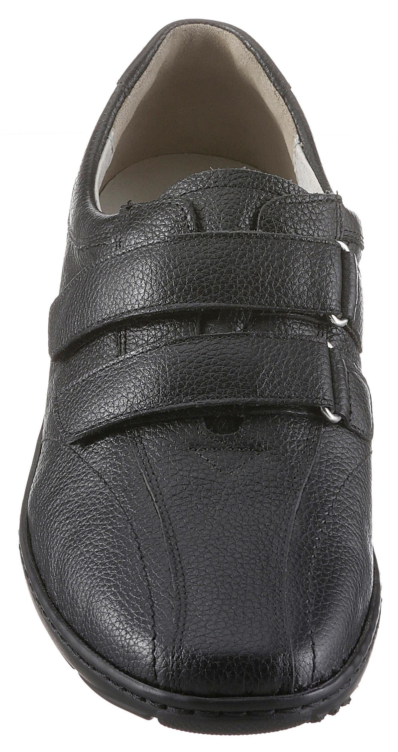 Waldläufer Klittenbandschoenen KYA slippers, comfortable schoen in comfort wijdte h (= erg wijd)