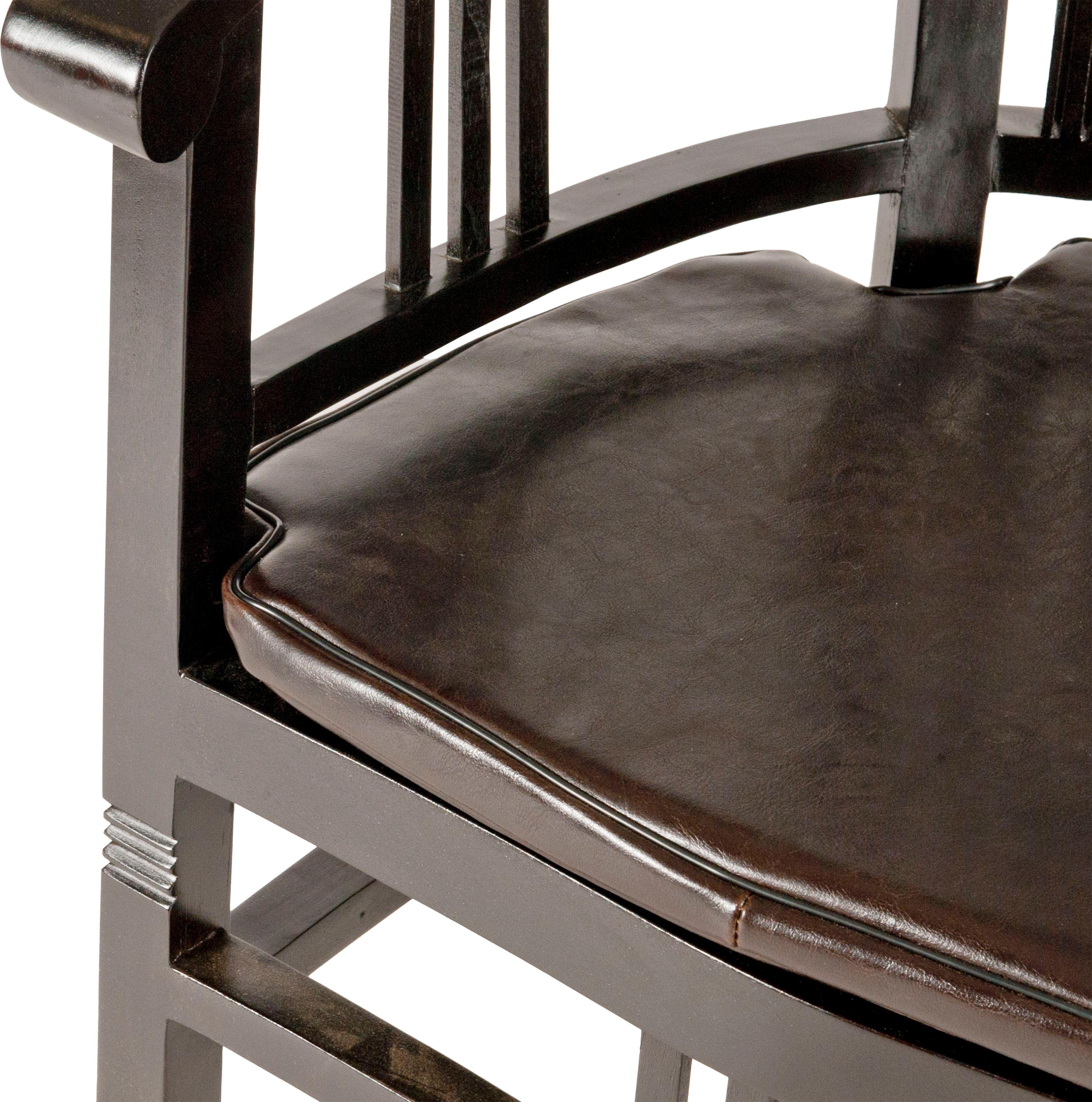 SIT Stoel met armleuningen Samba in lodge-stijl