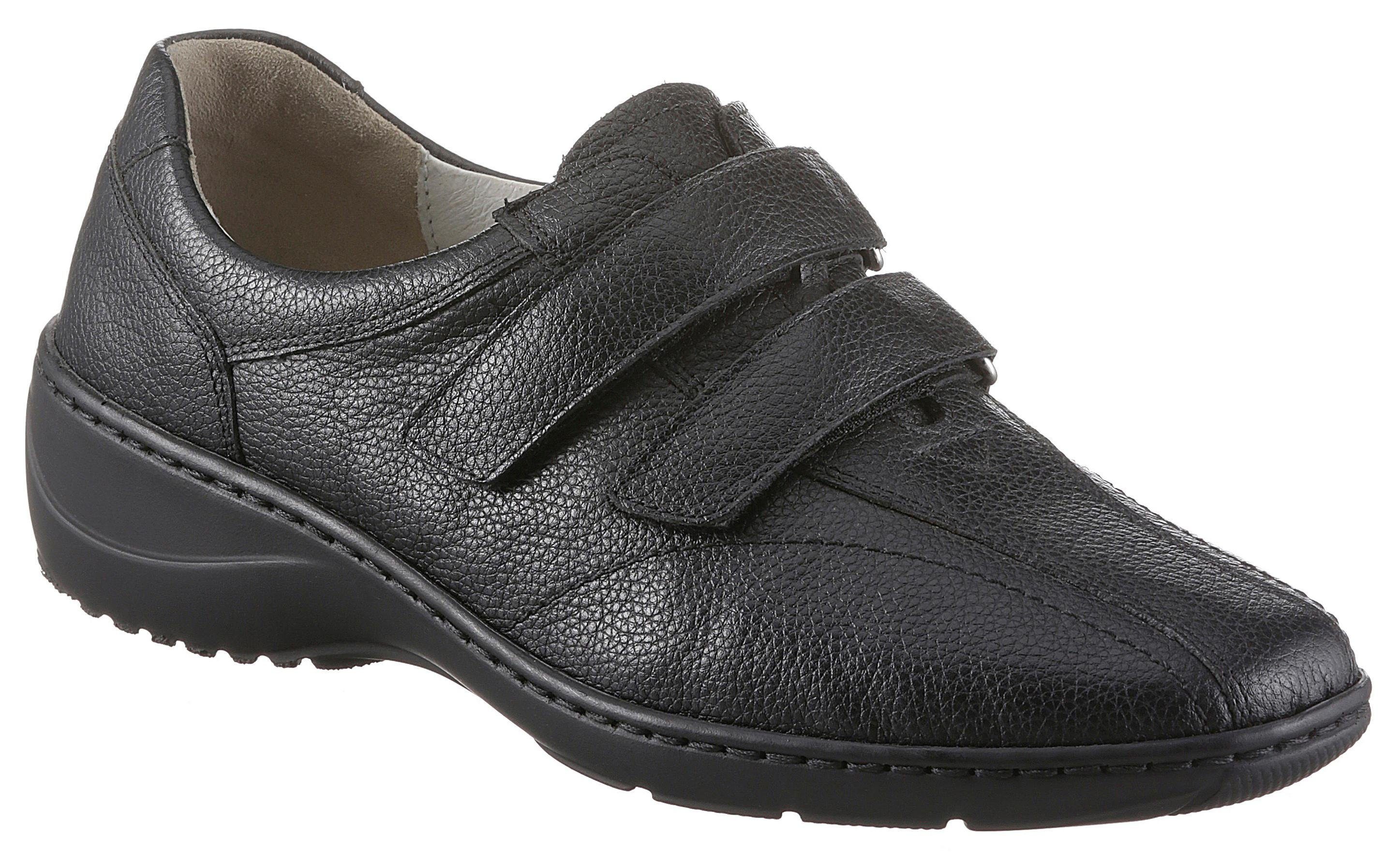 Waldläufer Klittenbandschoenen KYA slippers, comfortable schoen in comfort wijdte h (= erg wijd)