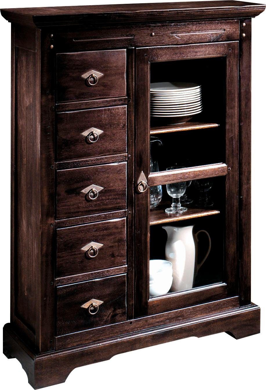 SIT Multifunctionele kast Samba in lodge-stijl, breedte 86 cm