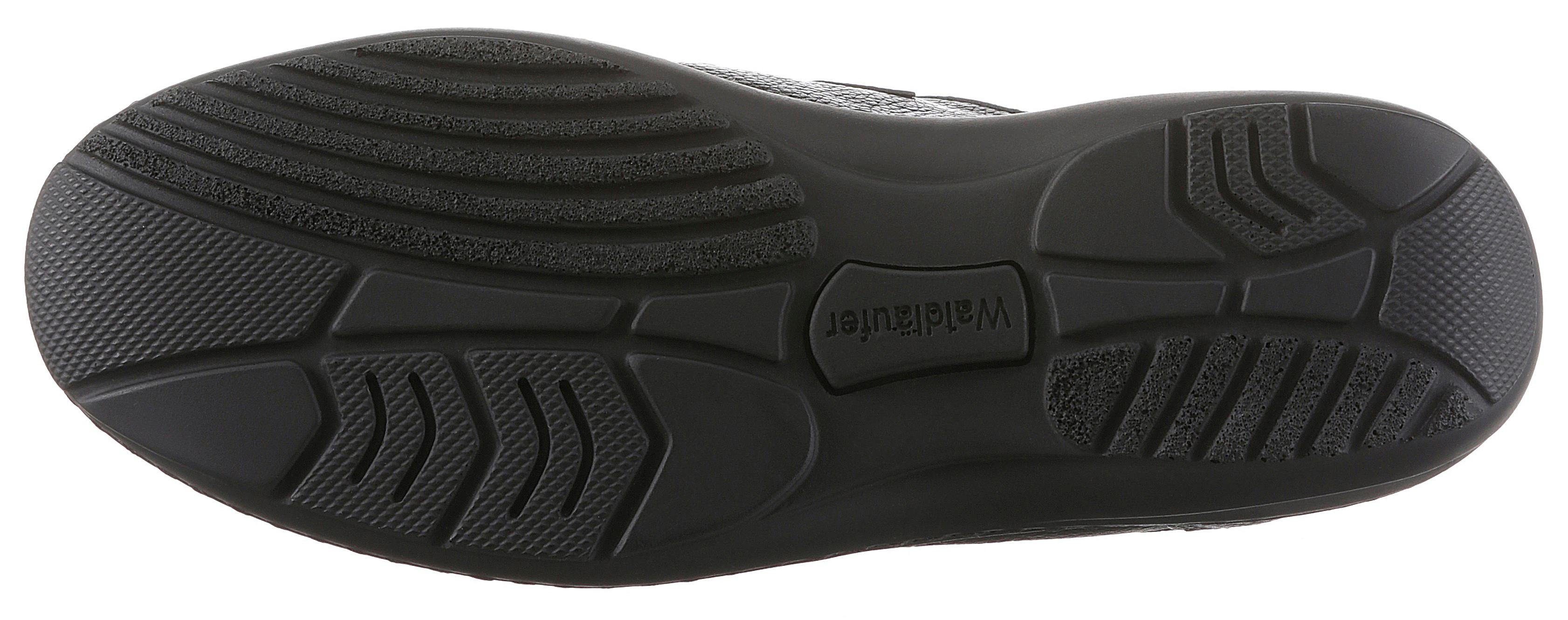 Waldläufer Klittenbandschoenen KYA slippers, comfortable schoen in comfort wijdte h (= erg wijd)