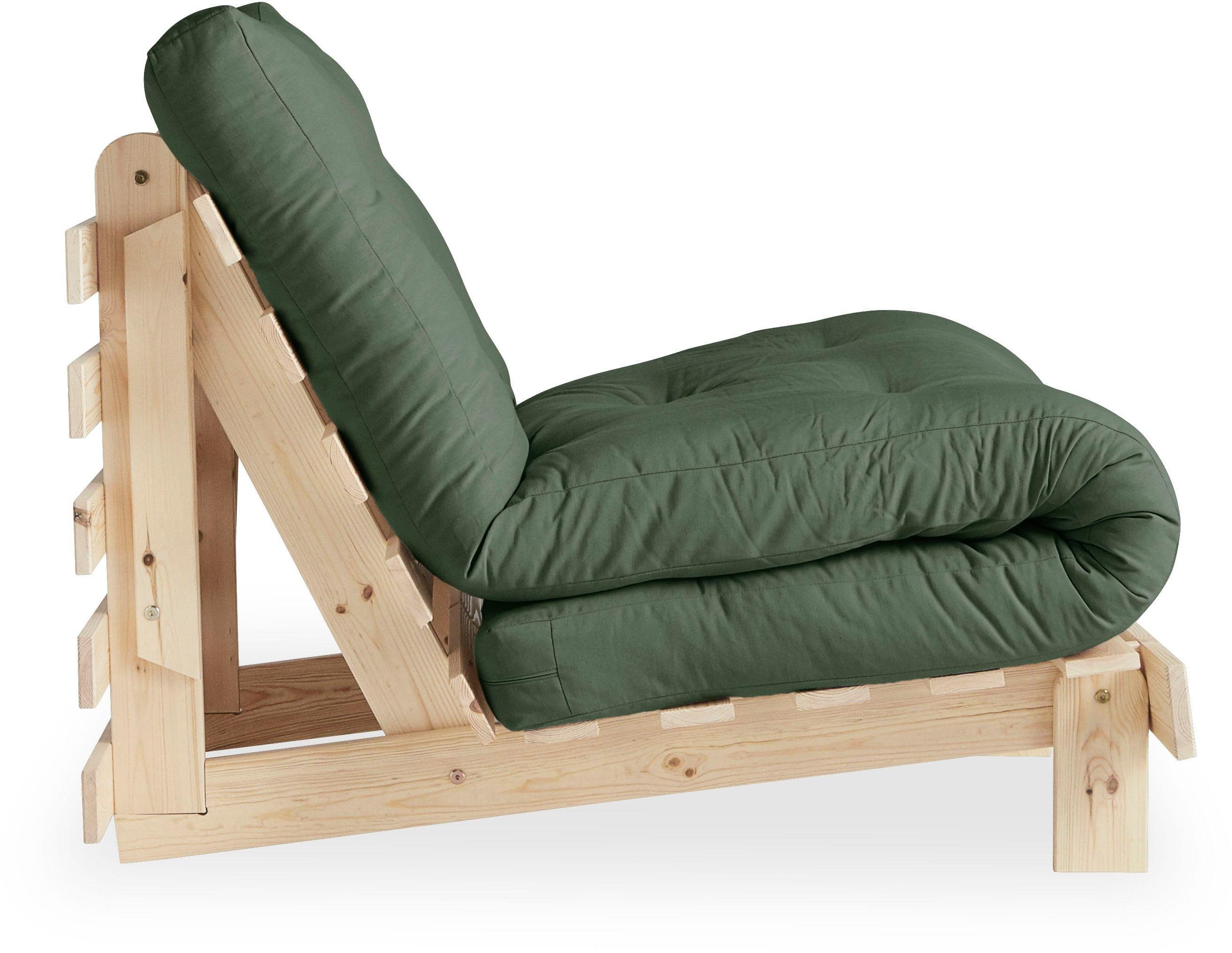 Karup Slaapbank Daybed Roots Slaapbank – ??Gastenbed & Bank van FSC®-Grenen Ligoppervlak 90/140/160 x200 cm, FSC® gecertificeerd grenenhout