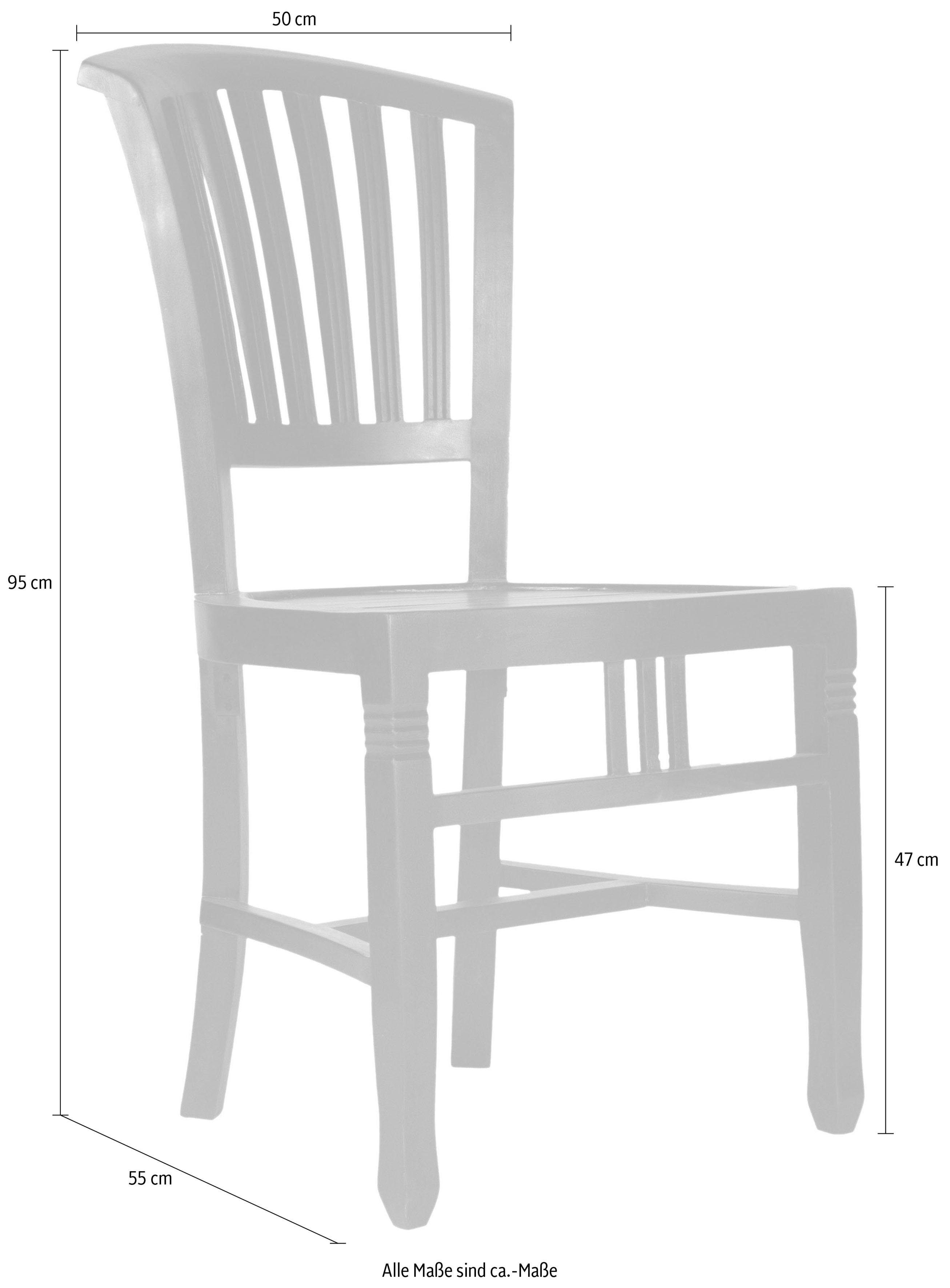 SIT Stoel Samba in lodge-stijl