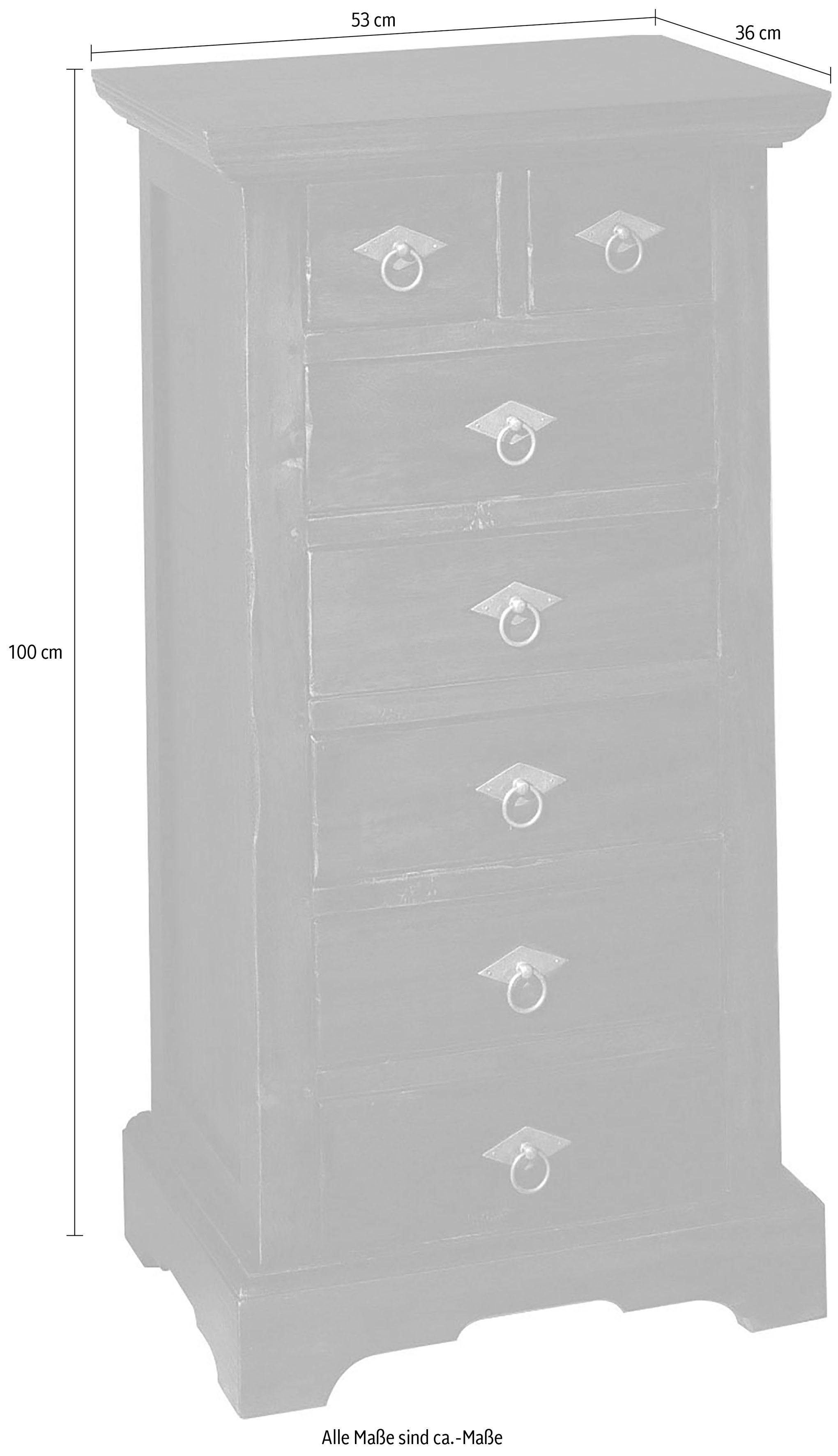 SIT Kast Samba in lodge stijl, breedte 53 cm