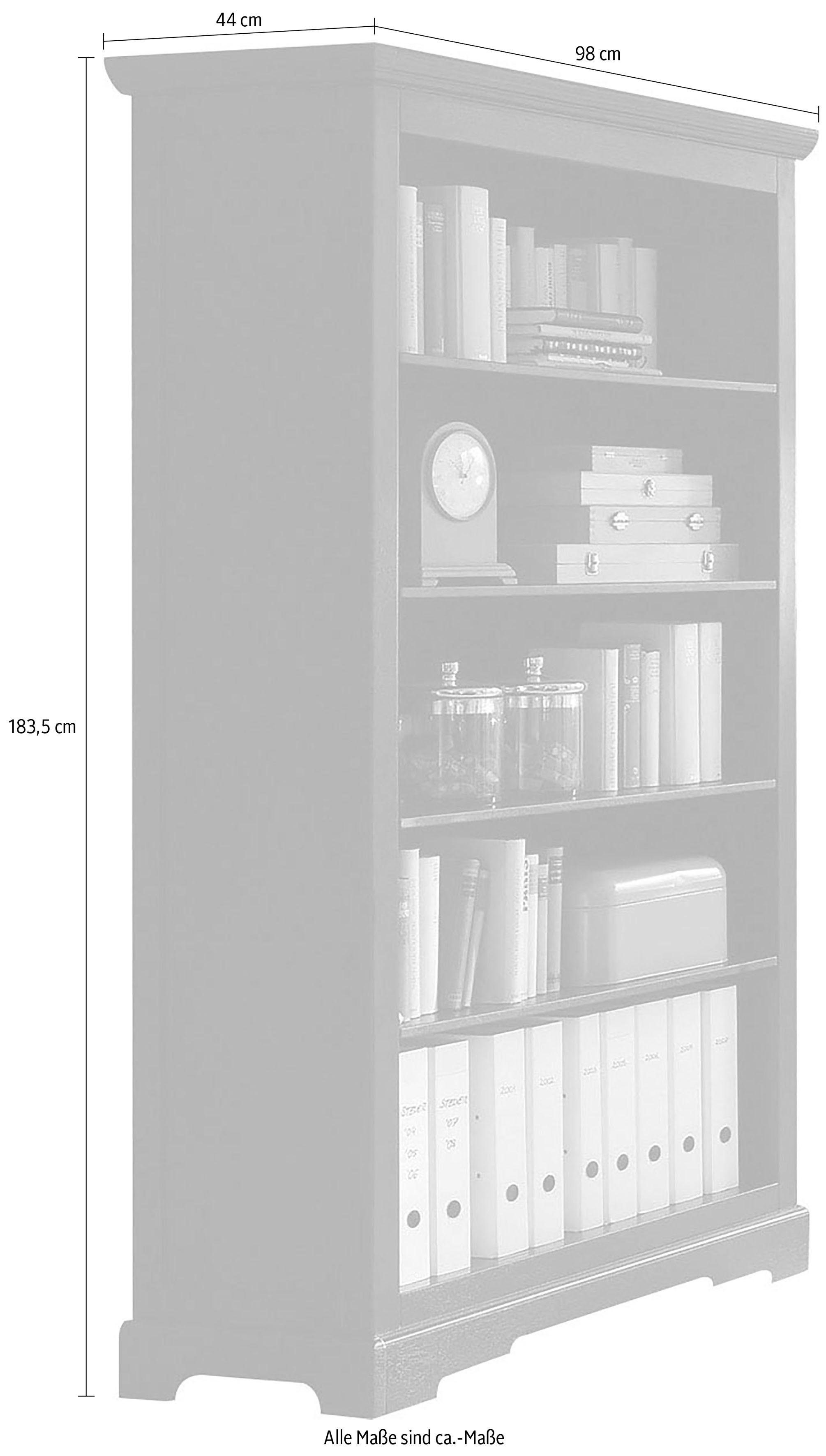 SIT Boekenkast Samba kast Breedte/Hoogte 98/183,5 cm