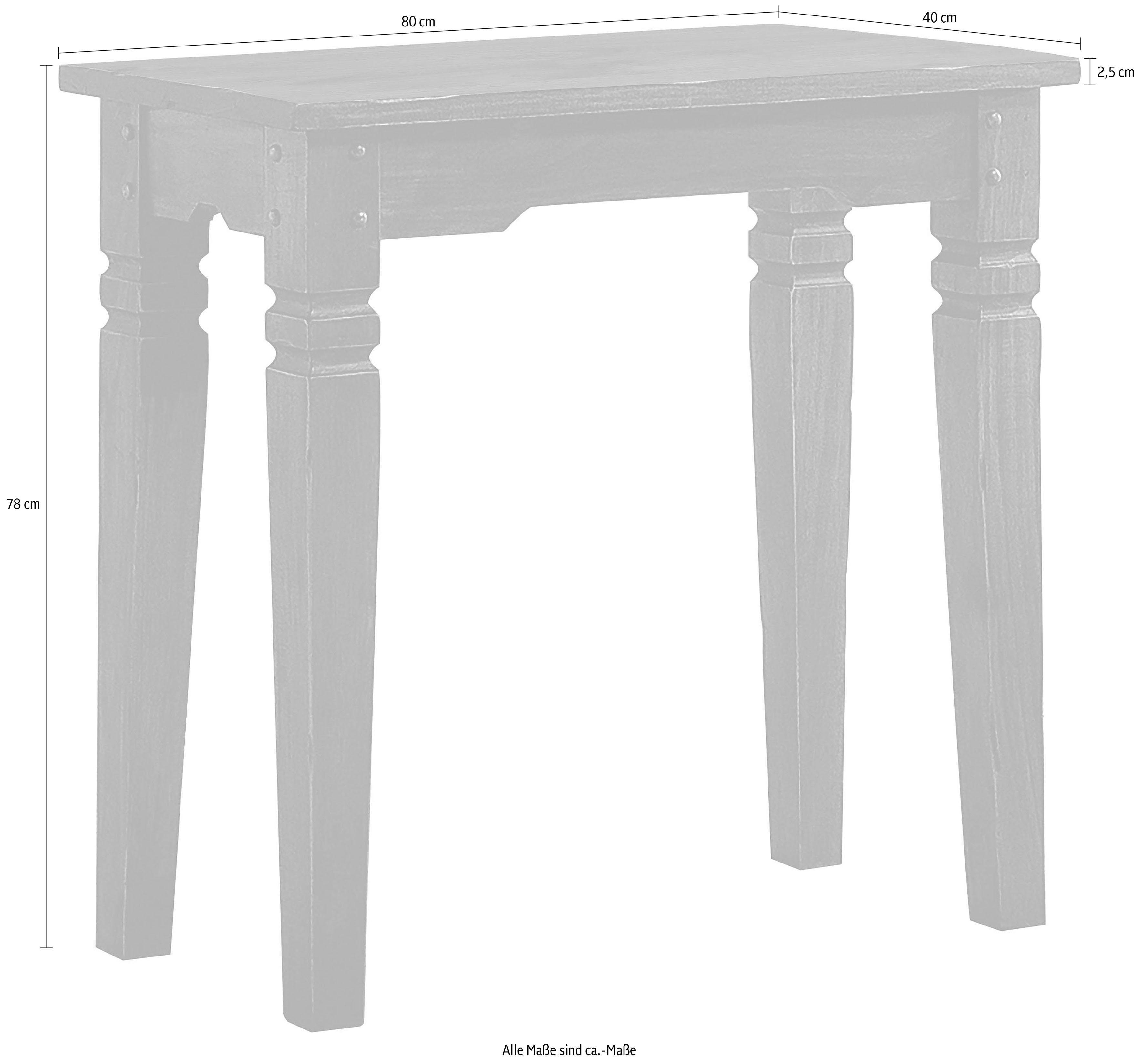 SIT Bijzettafel Samba in lodge-stijl