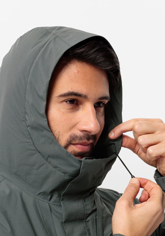 Jack Wolfskin Trekkingjack WANDERMOOD JKT M