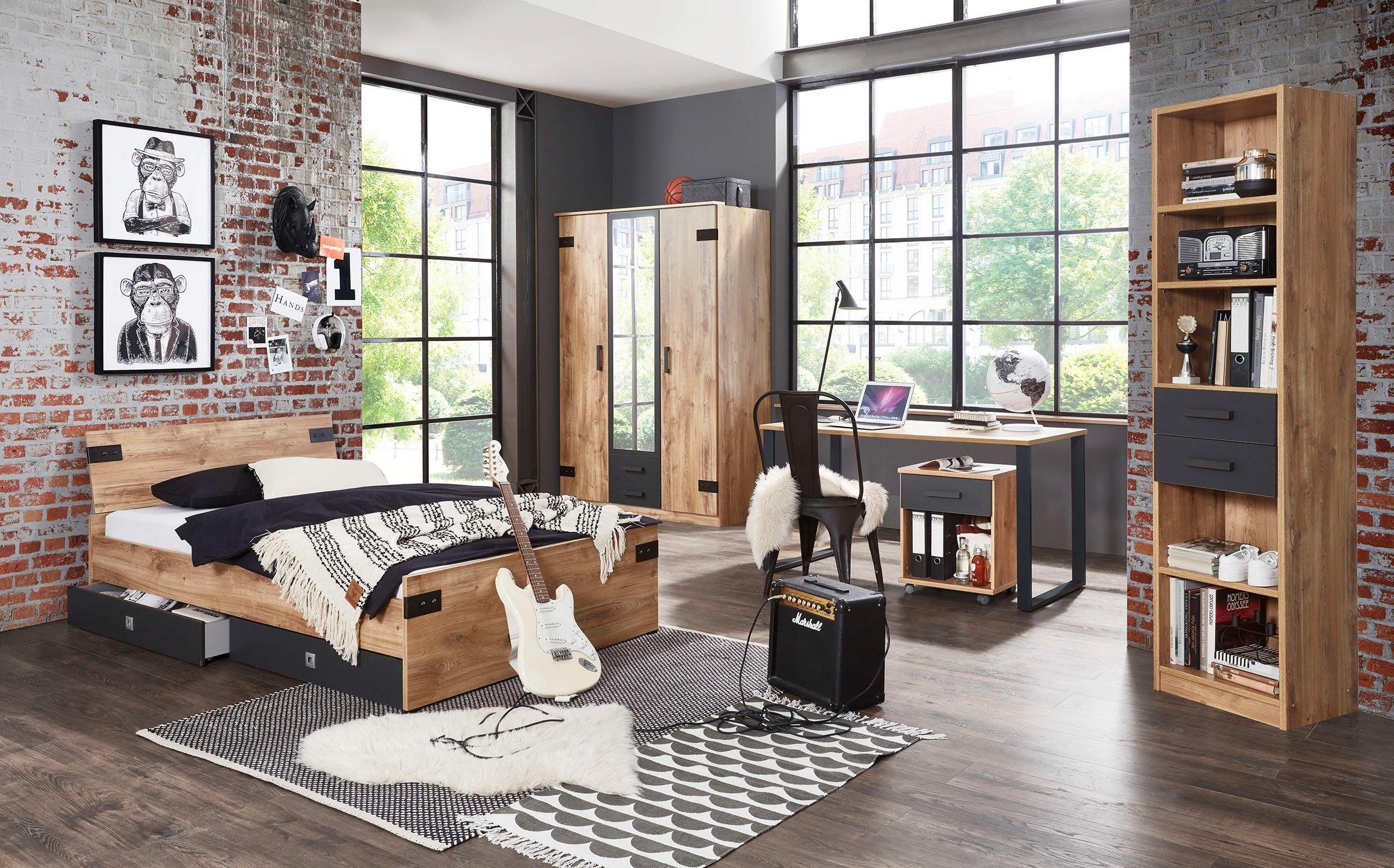 Wimex Lade Liverpool 2-delig, voor extra opbergruimte onder het bed