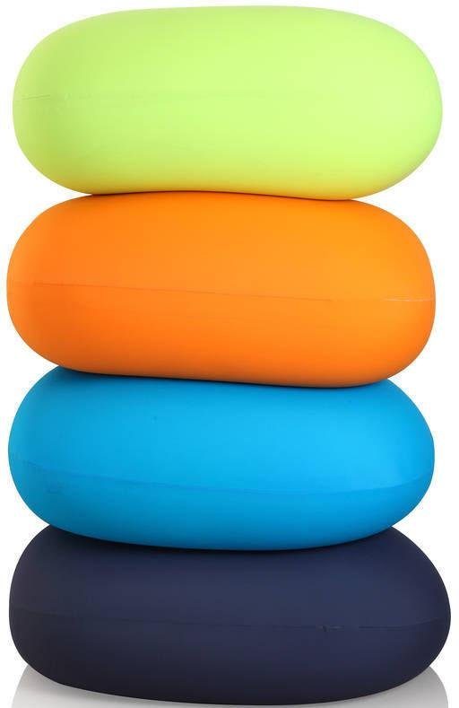 Kayoom Zitzak Jump, zitzak-kussen, eenvoudig ontworpen, zacht gevuld comfortabel, modern, zorgvuldige afwerking, buitenhuls rekbaar (1 stuk)