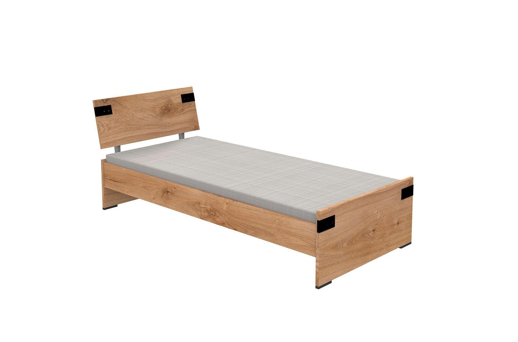 Wimex Bed Liverpool, 3 breedtes om uit te kiezen, Made in Germany
