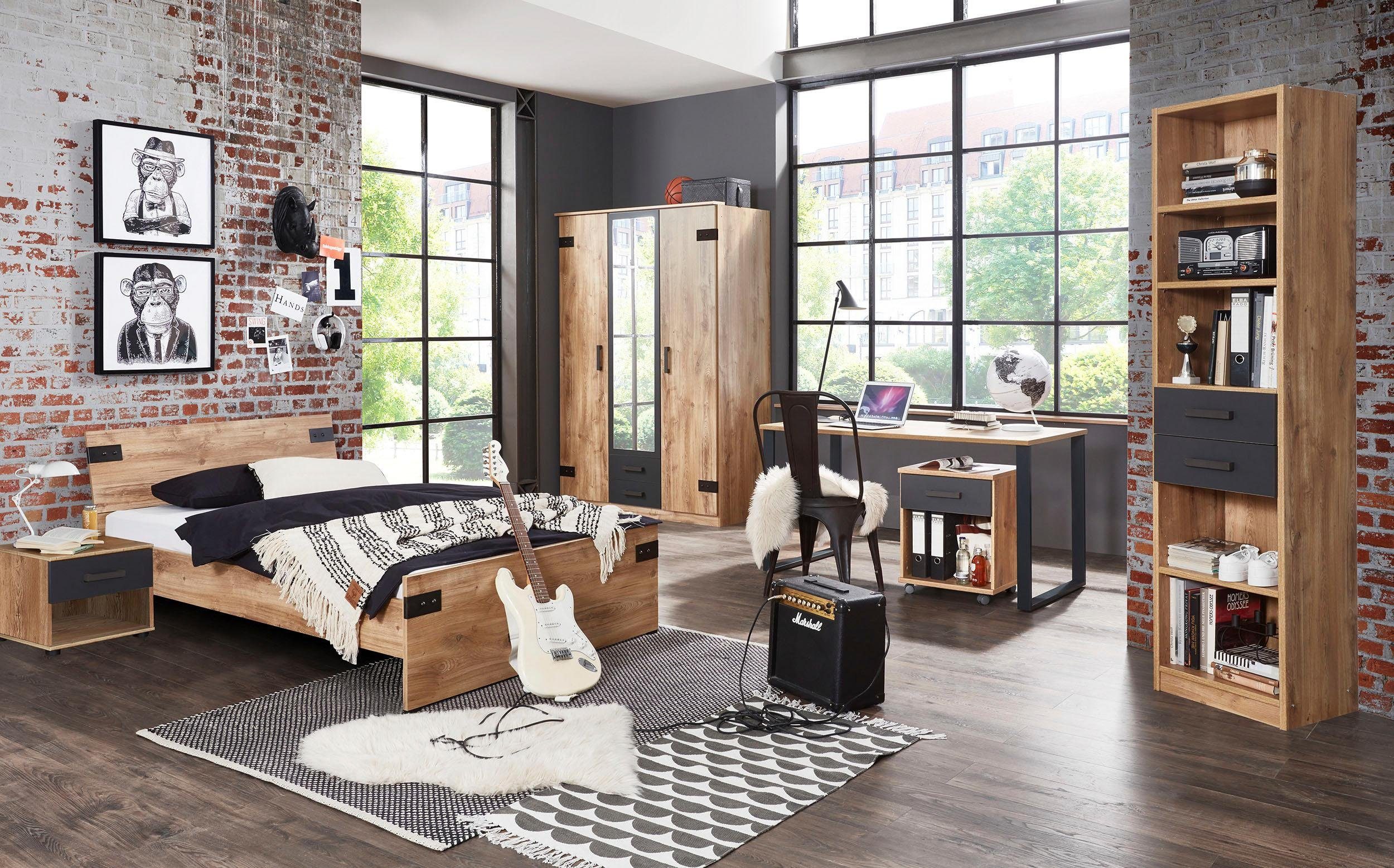 Wimex Bureau Liverpool, tafel in coole loftstijl