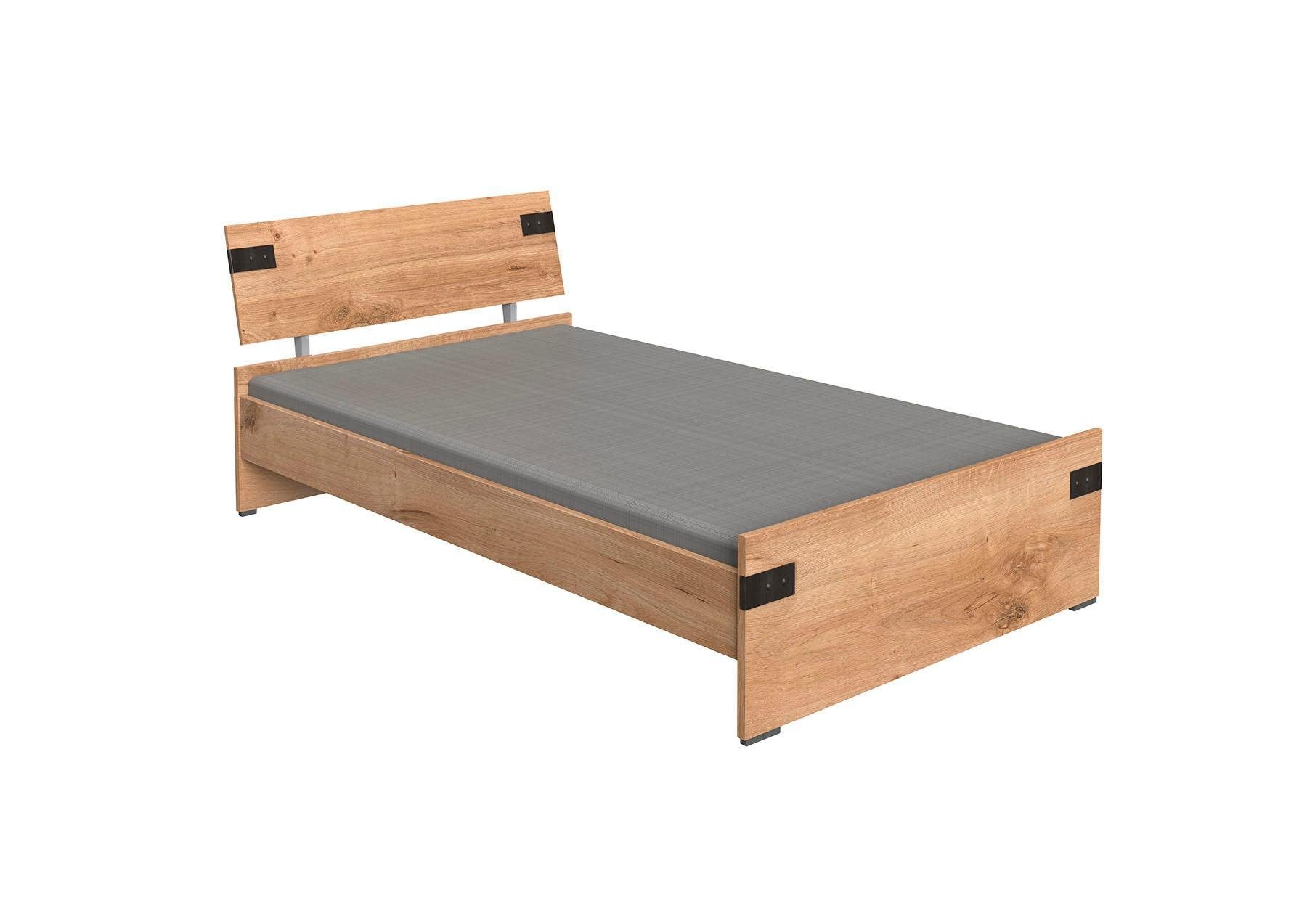 Wimex Bed Liverpool, 3 breedtes om uit te kiezen, Made in Germany
