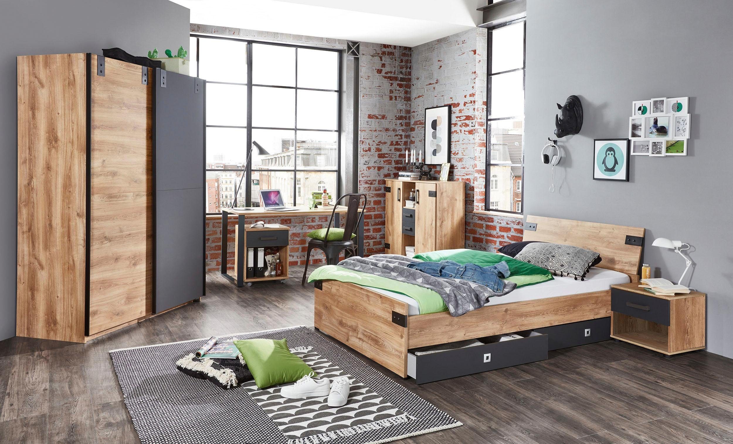 Wimex Lade Liverpool 2-delig, voor extra opbergruimte onder het bed