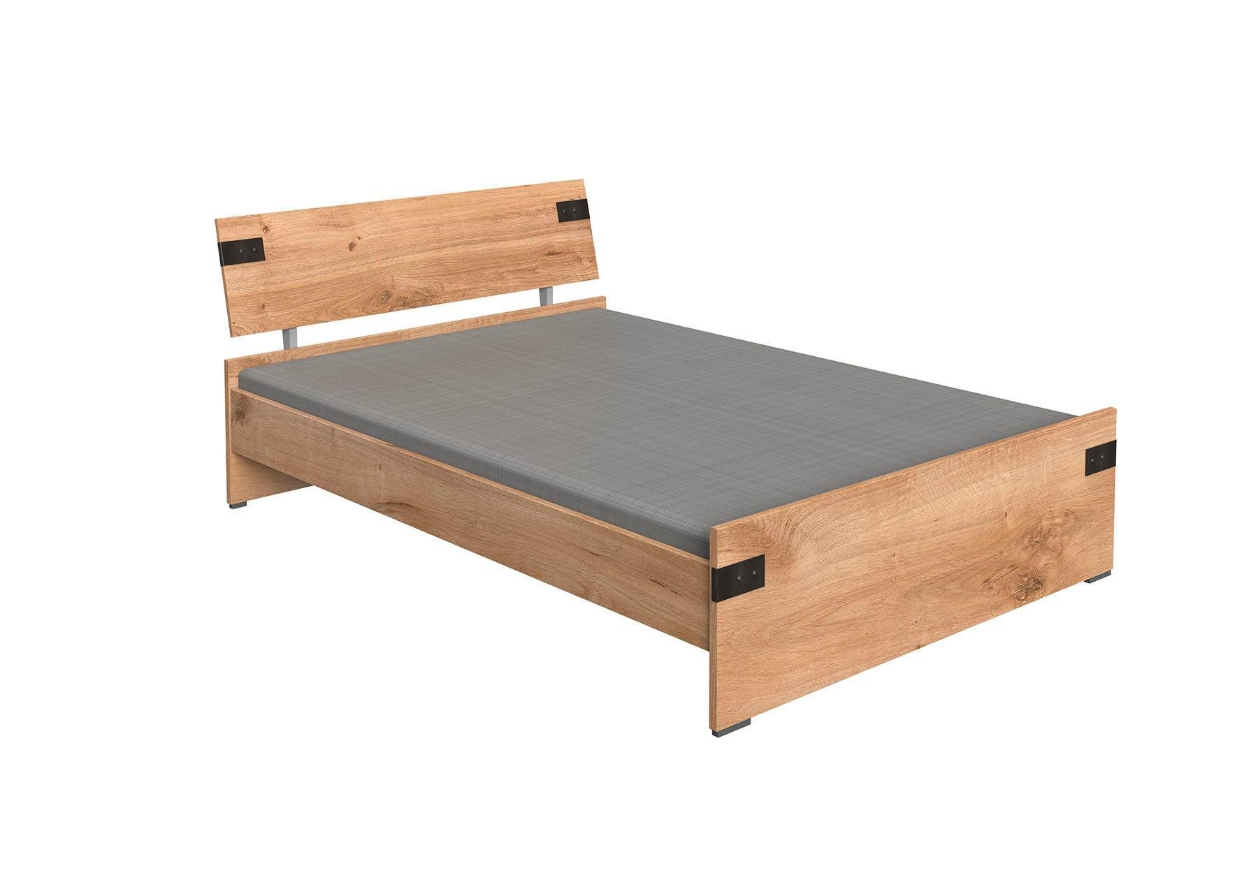 Wimex Bed Liverpool, 3 breedtes om uit te kiezen, Made in Germany